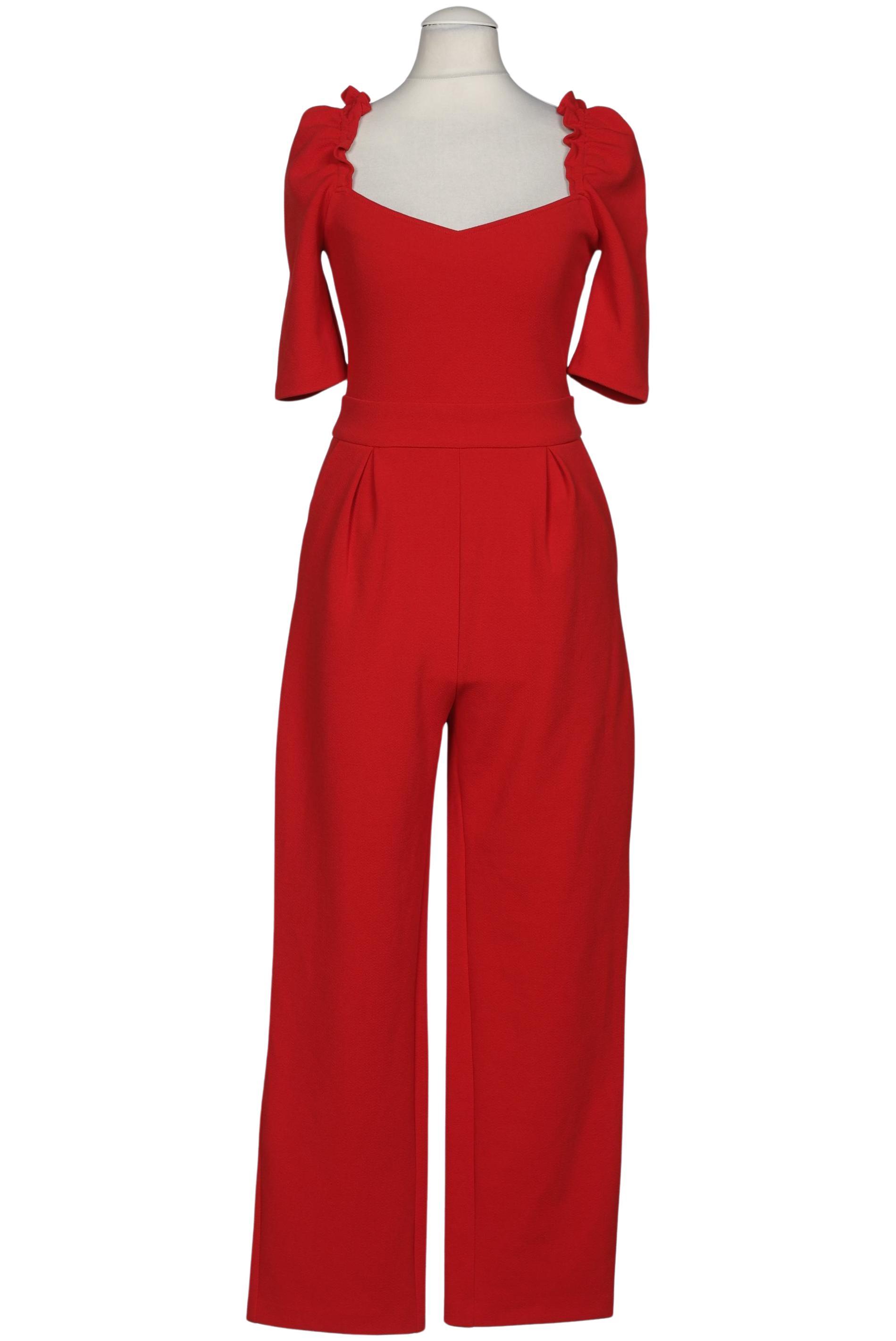 

Mango Damen Jumpsuit/Overall, rot, Gr. 34