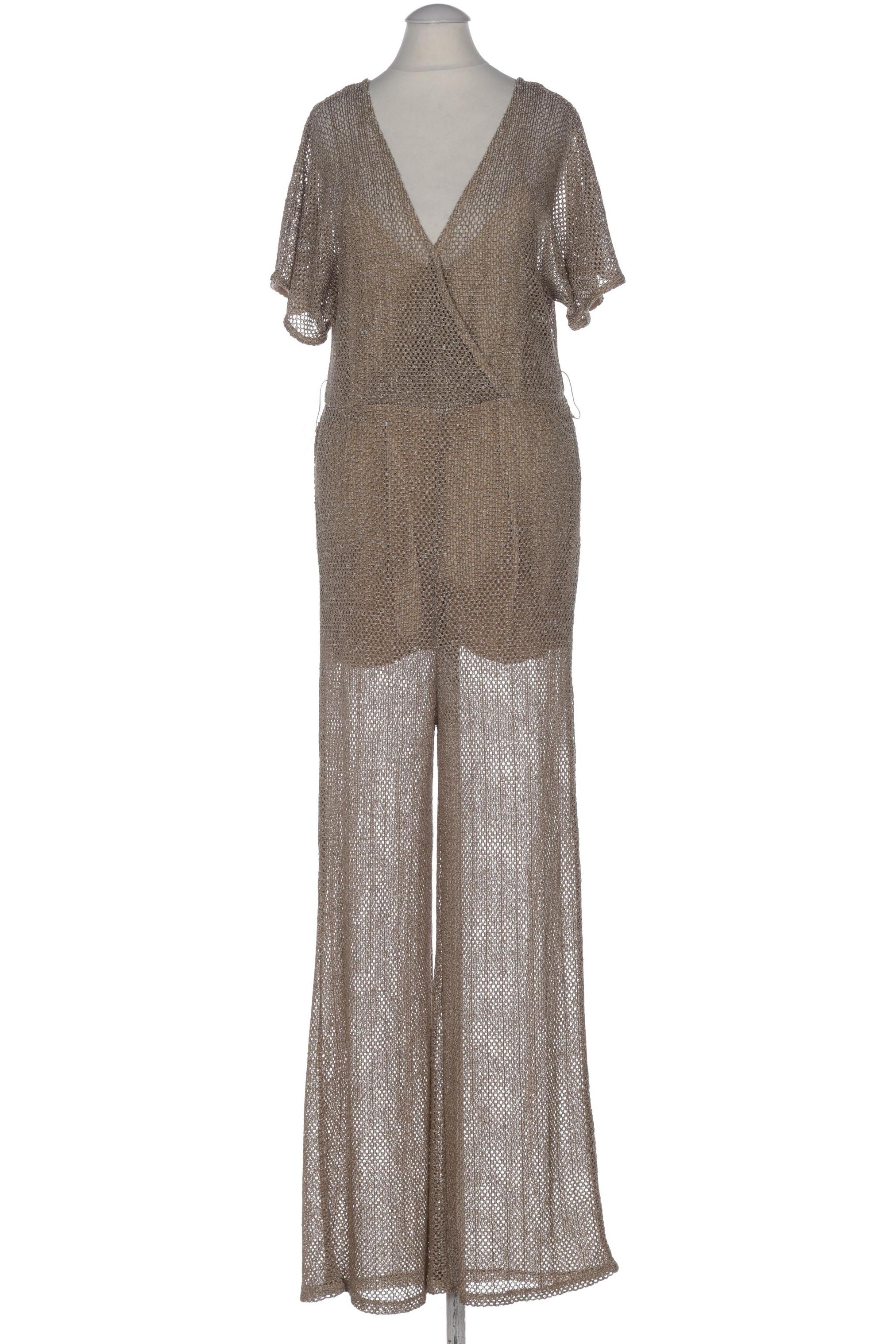 

MANGO Damen Jumpsuit/Overall, beige
