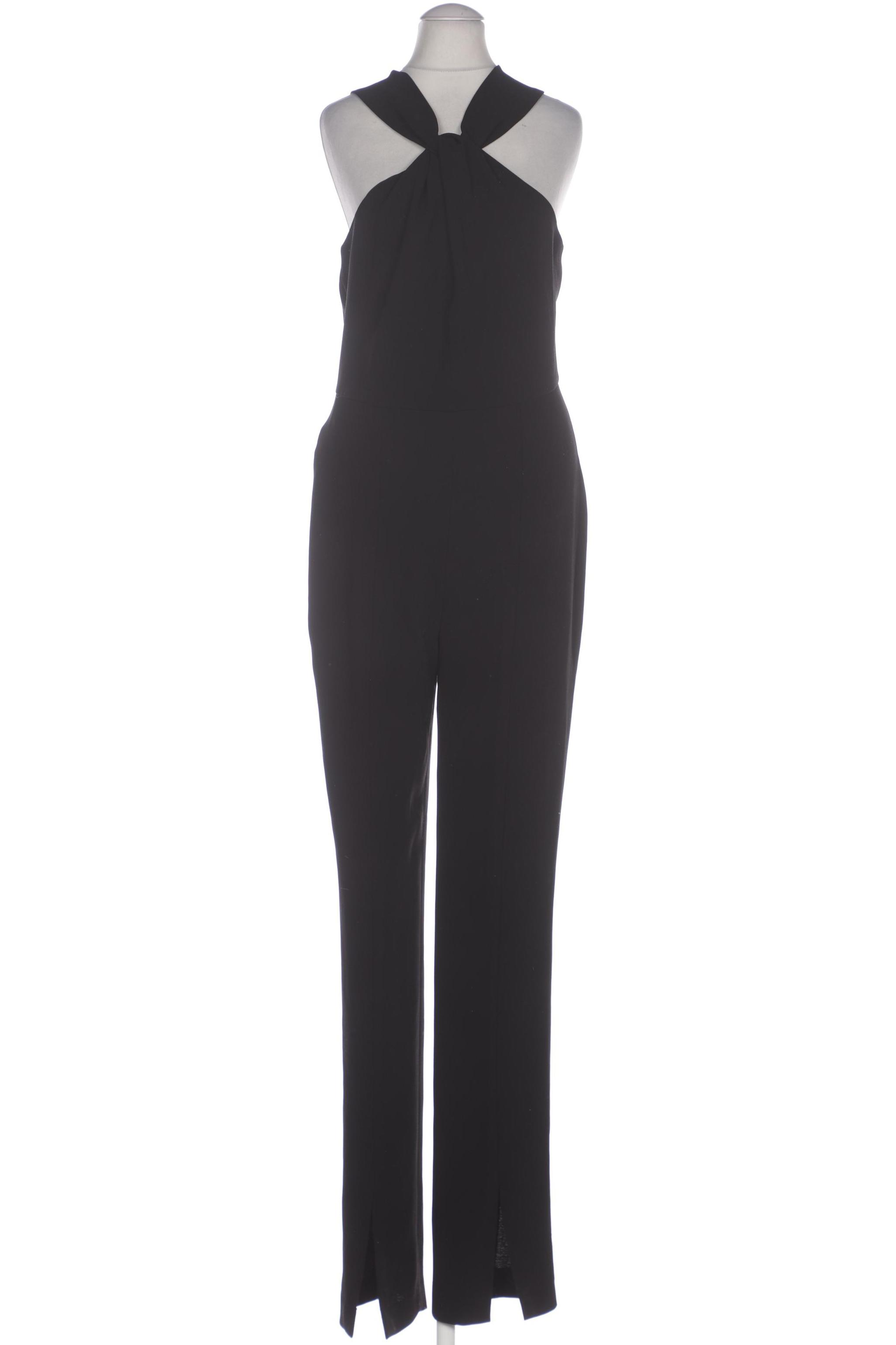 

Mango Damen Jumpsuit/Overall, schwarz, Gr. 38