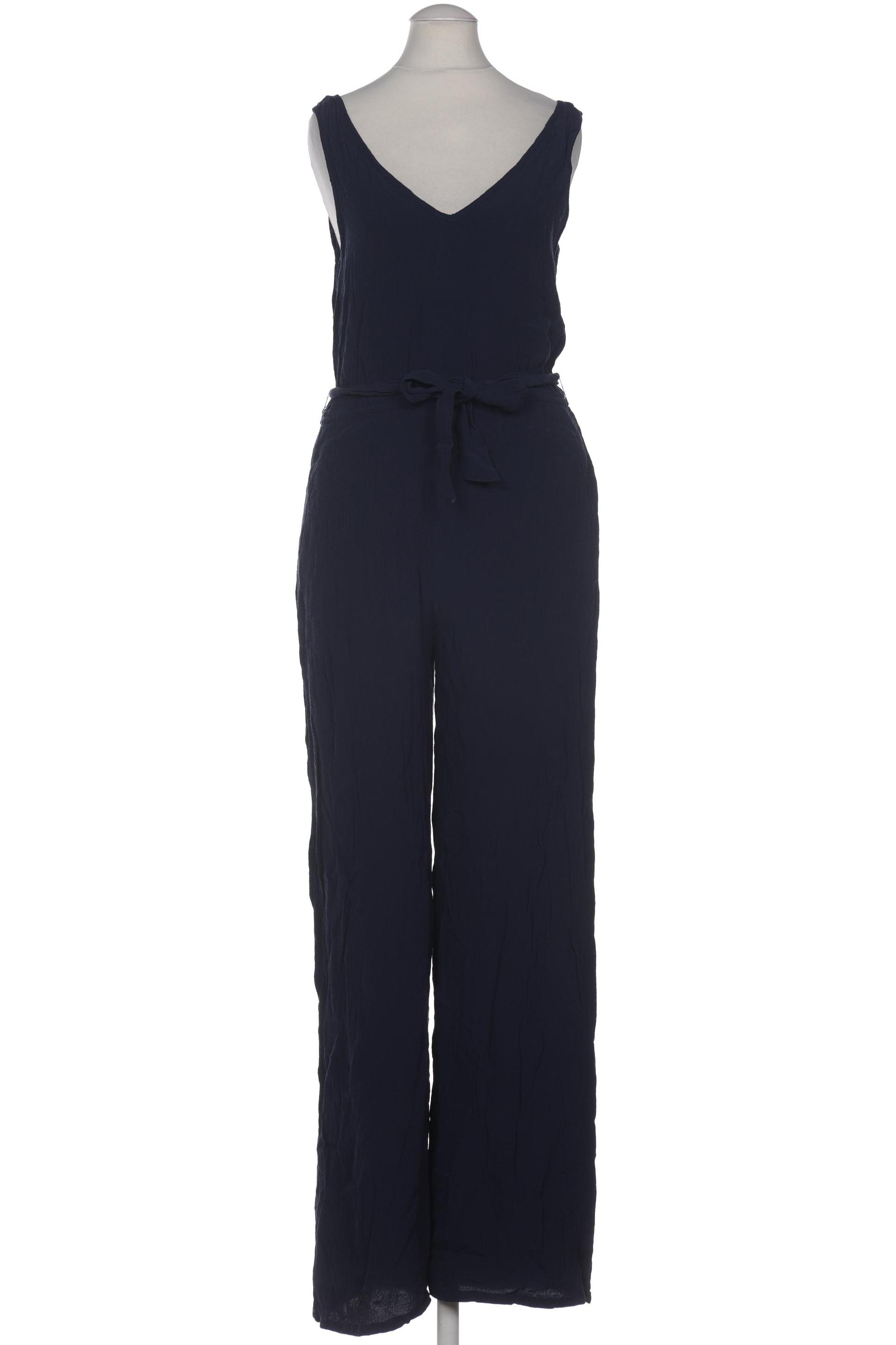 

MANGO Damen Jumpsuit/Overall, marineblau