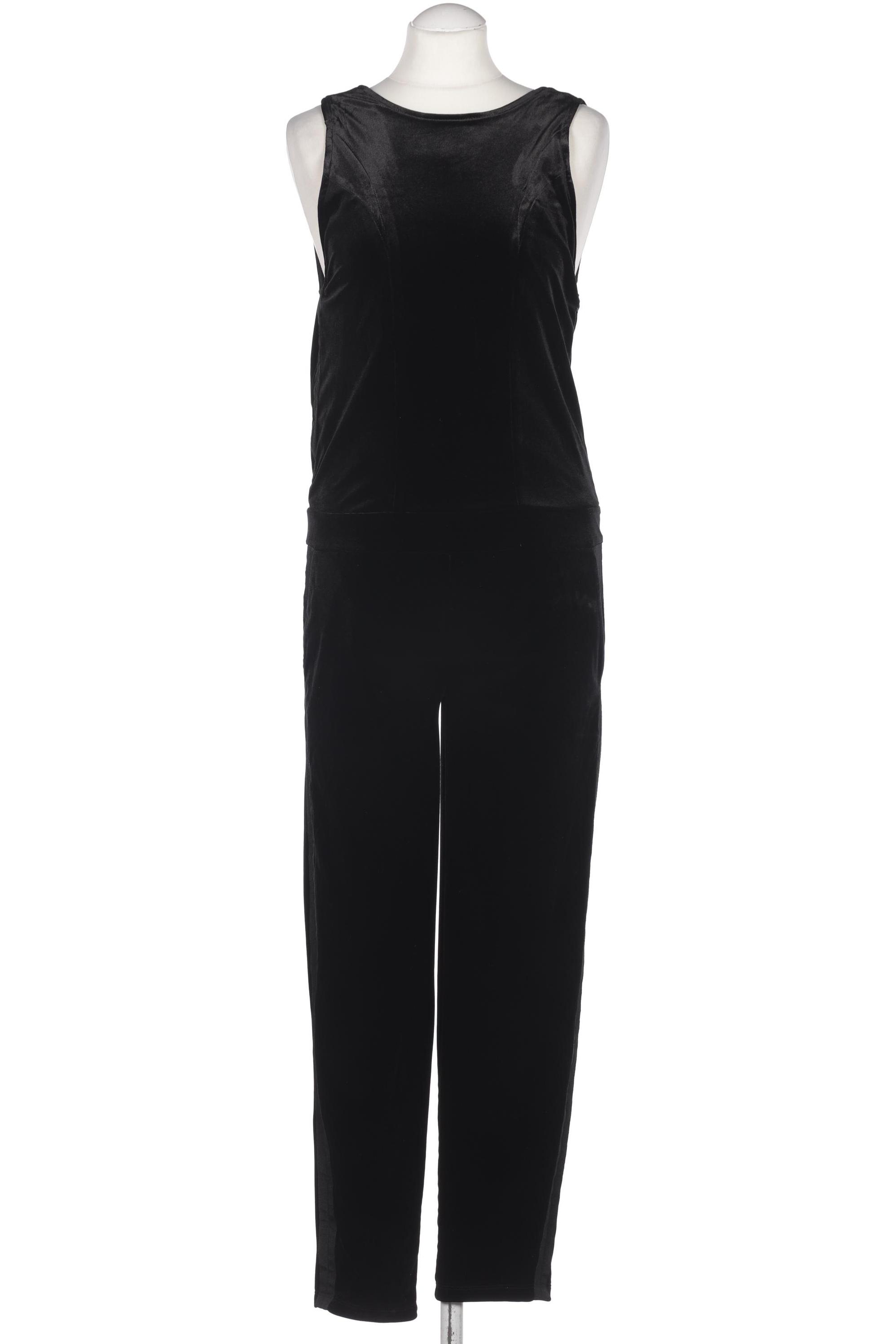 

MANGO Damen Jumpsuit/Overall, schwarz