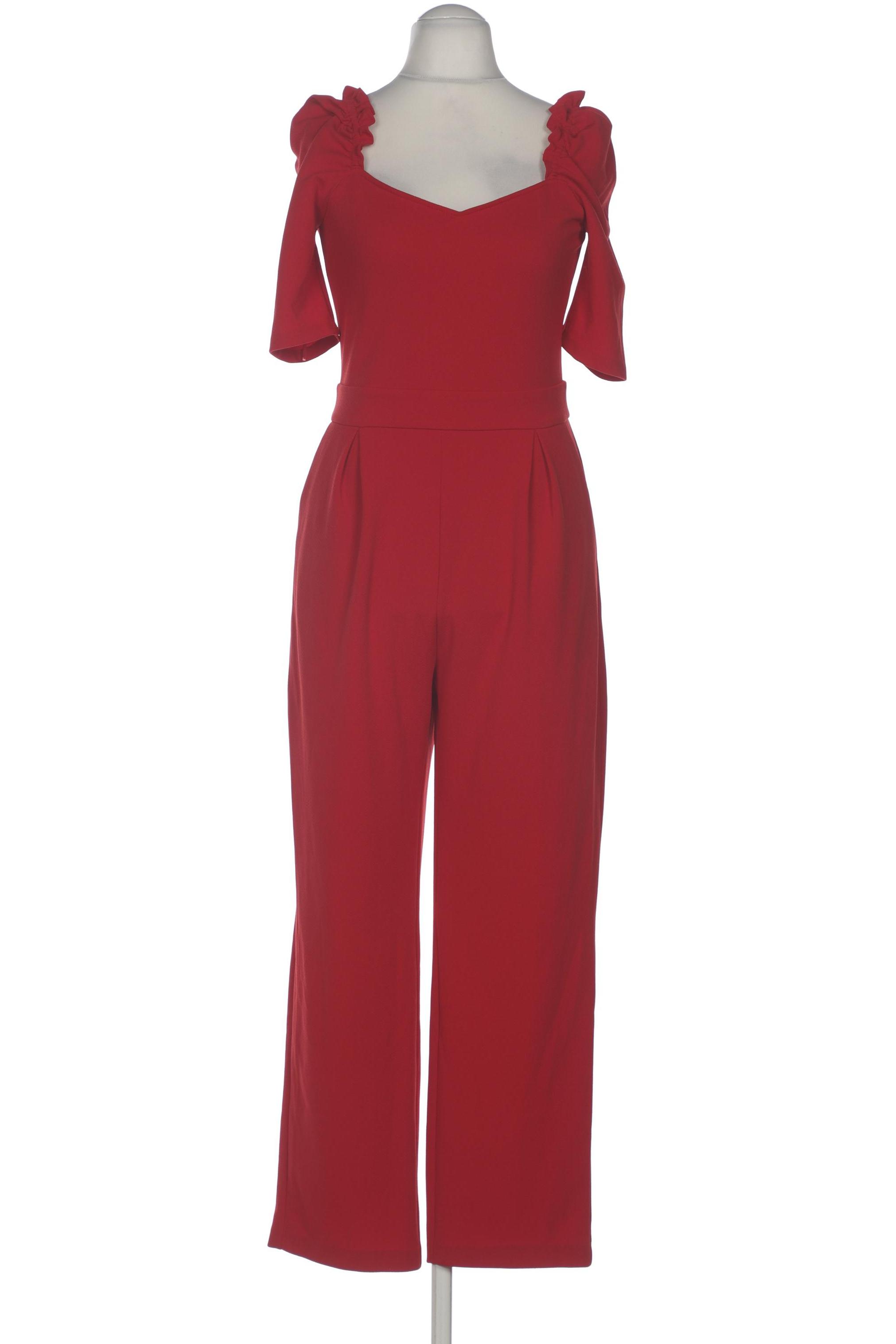 

Mango Damen Jumpsuit/Overall, rot, Gr. 38