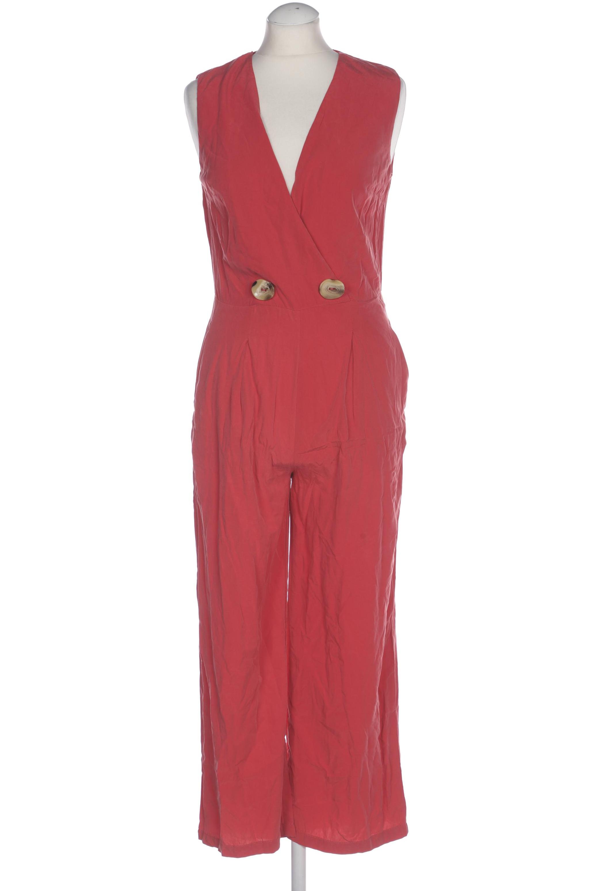 

Mango Damen Jumpsuit/Overall, rot, Gr. 36