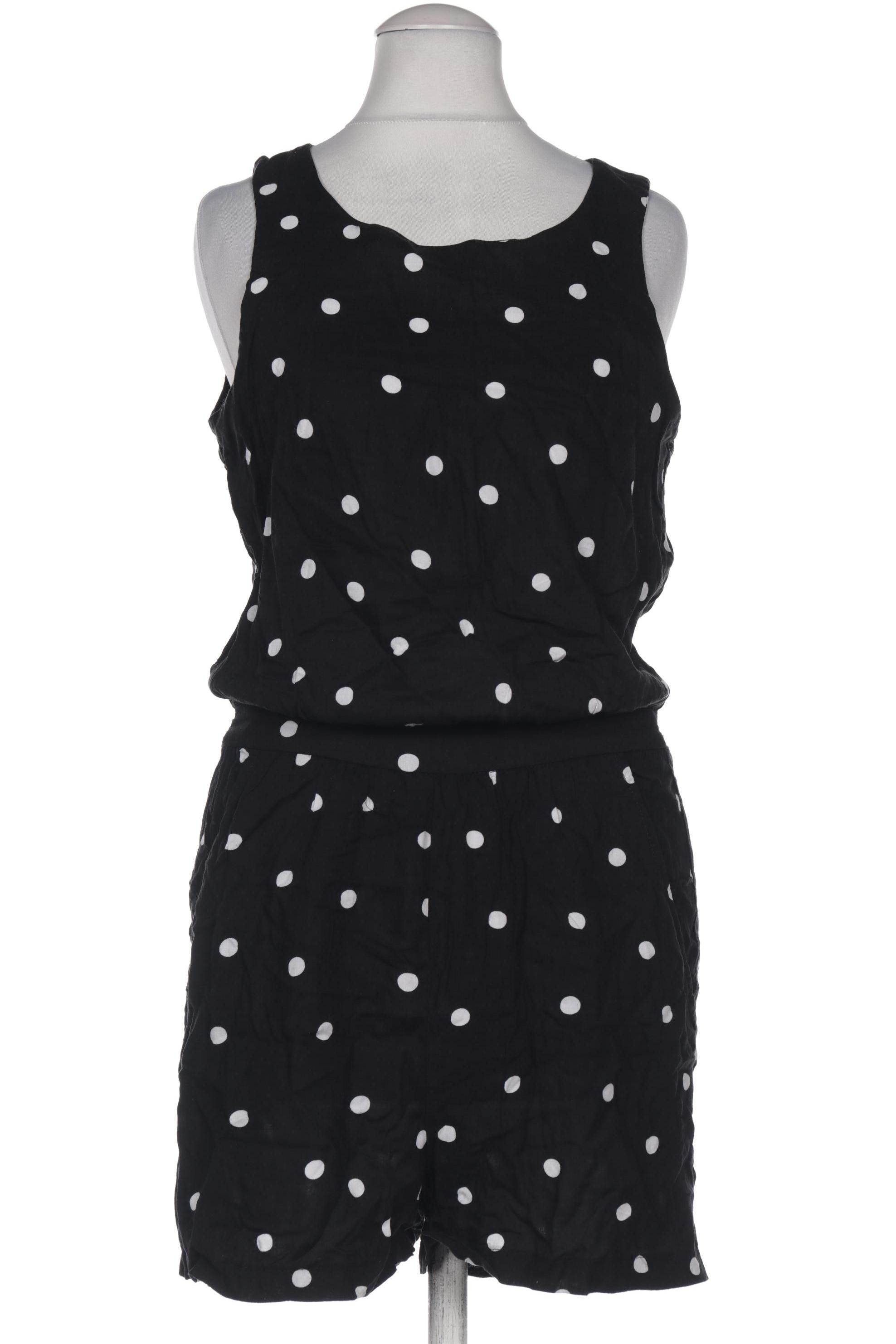 

Mango Damen Jumpsuit/Overall, schwarz, Gr. 34