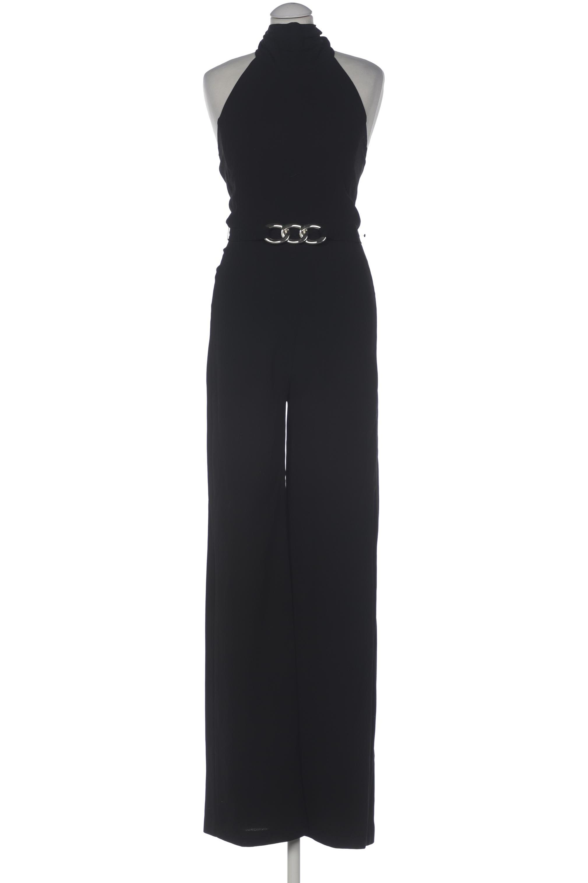 

Mango Damen Jumpsuit/Overall, schwarz, Gr. 36