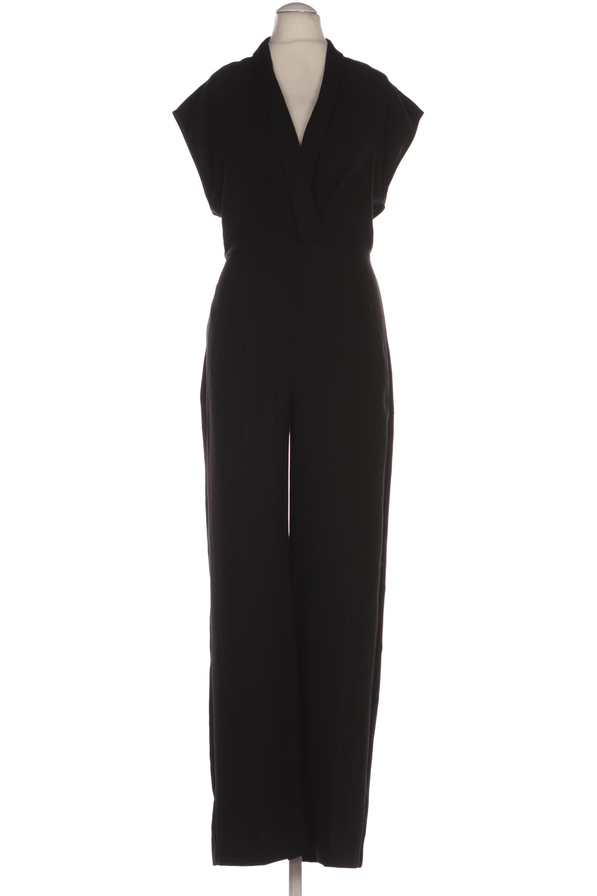 

MANGO Damen Jumpsuit/Overall, schwarz