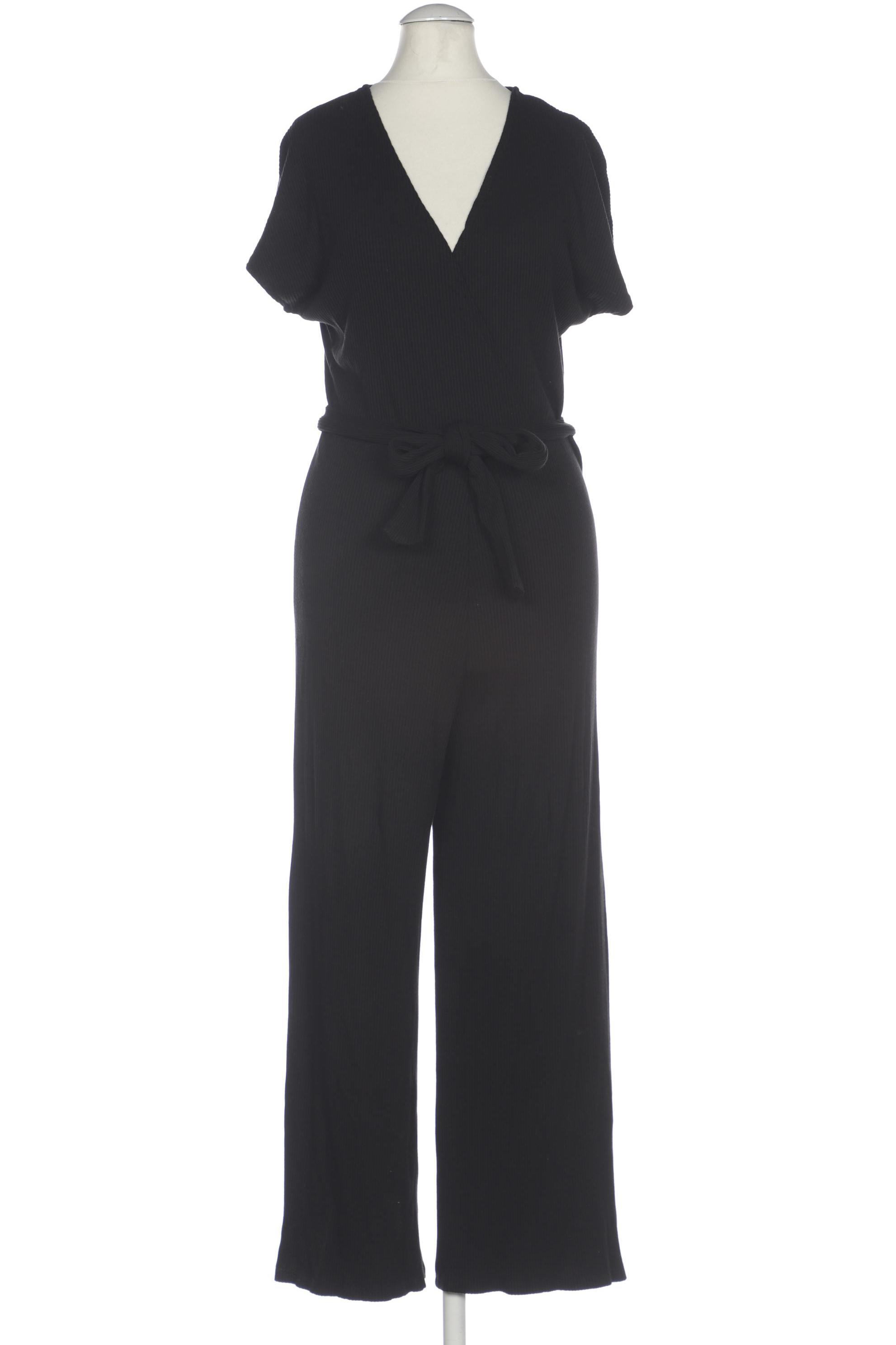 

MANGO Damen Jumpsuit/Overall, schwarz