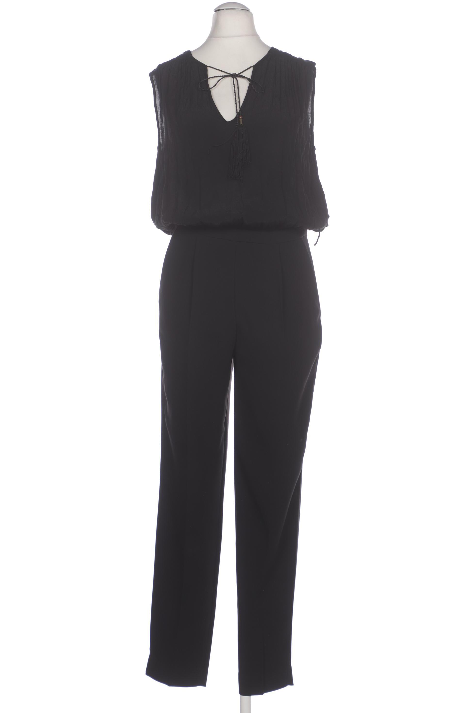 

Mango Damen Jumpsuit/Overall, schwarz, Gr. 38