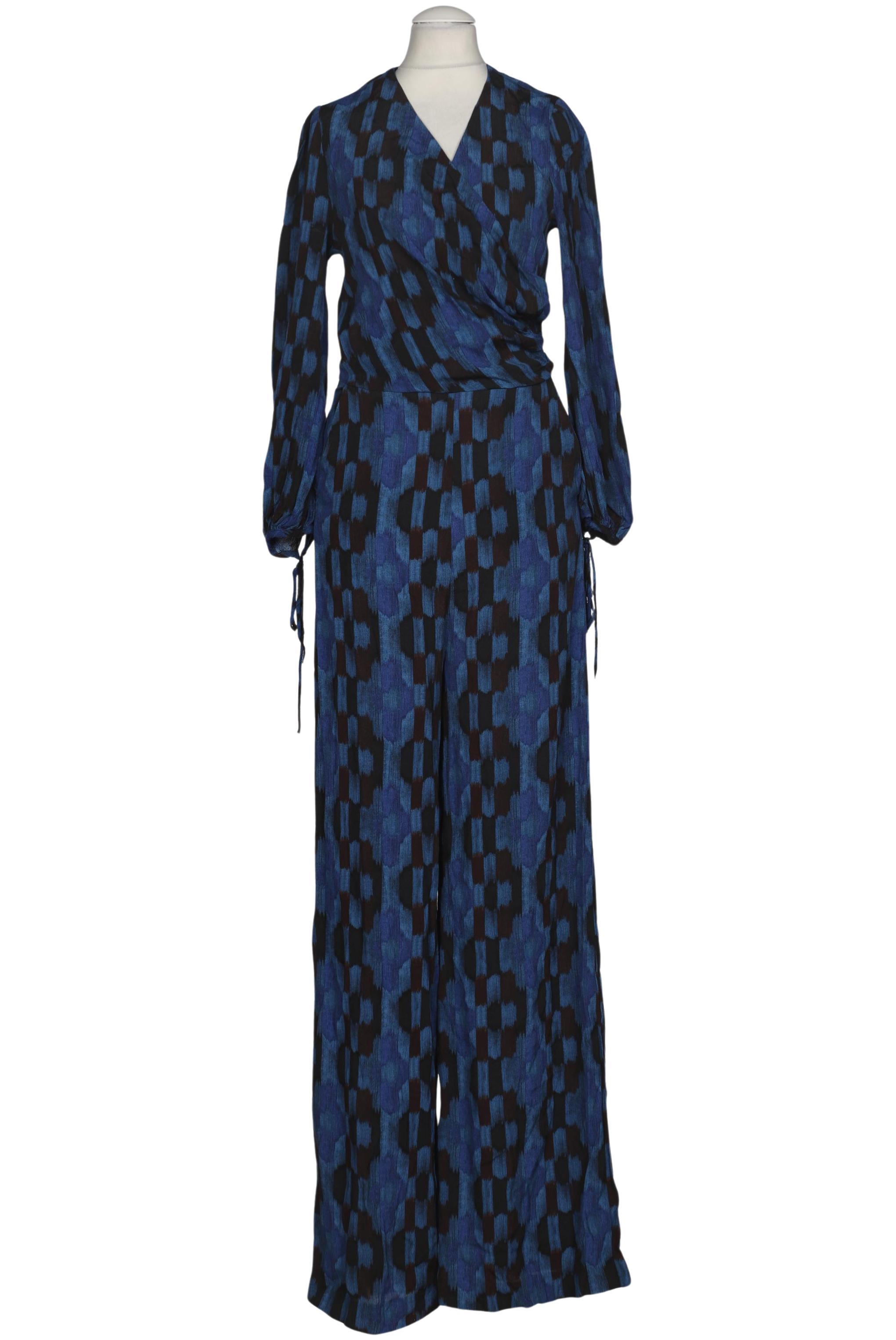 

Mango Damen Jumpsuit/Overall, blau, Gr. 36
