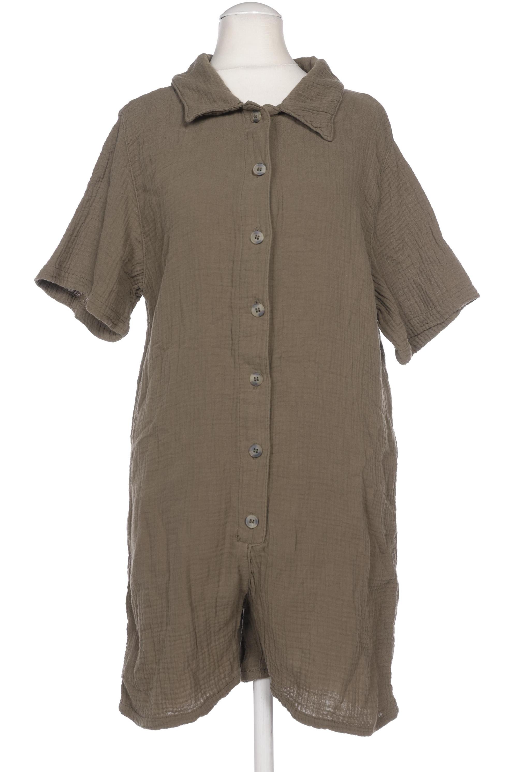 

MANGO Damen Jumpsuit/Overall, grün