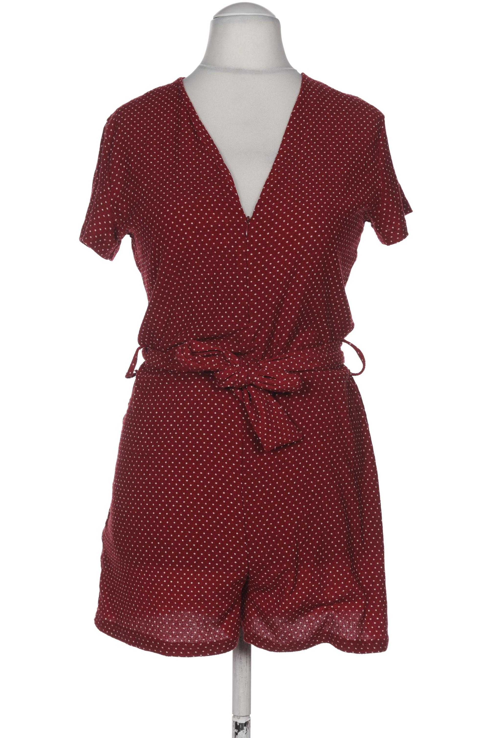 

Mango Damen Jumpsuit/Overall, bordeaux, Gr. 36