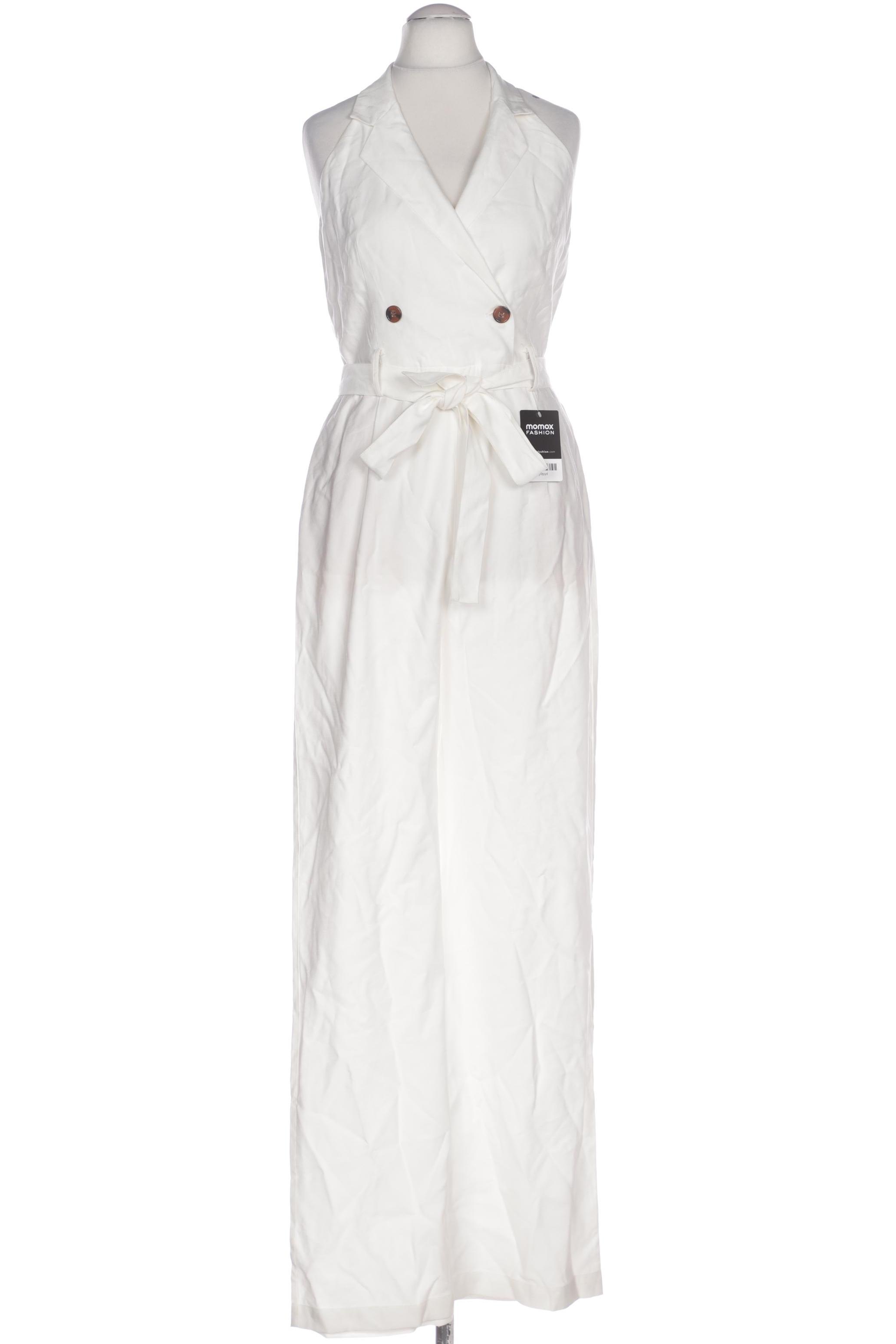 

Mango Damen Jumpsuit/Overall, weiß, Gr. 38