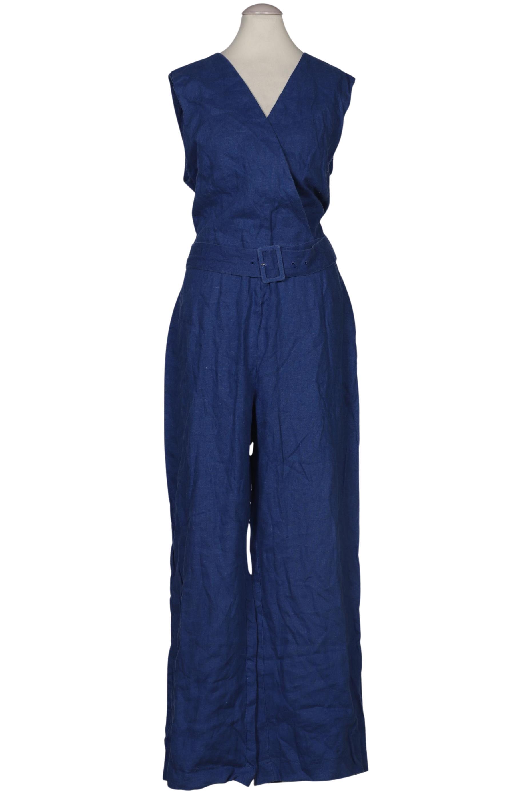 

Mango Damen Jumpsuit/Overall, blau, Gr. 44