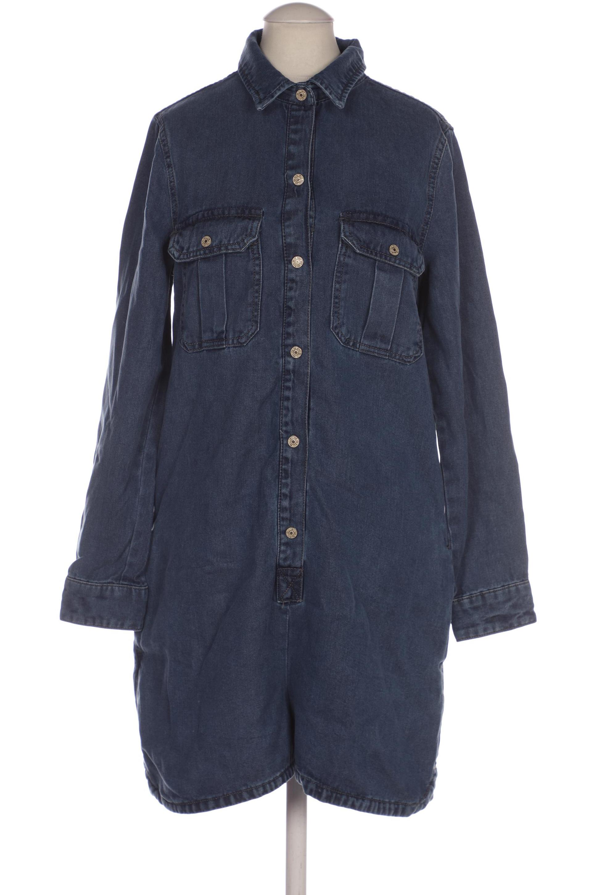 

Mango Damen Jumpsuit/Overall, blau, Gr. 36