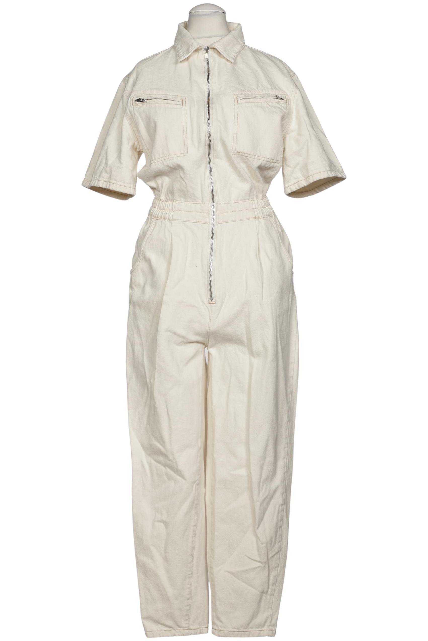 

Mango Damen Jumpsuit/Overall, beige, Gr. 34