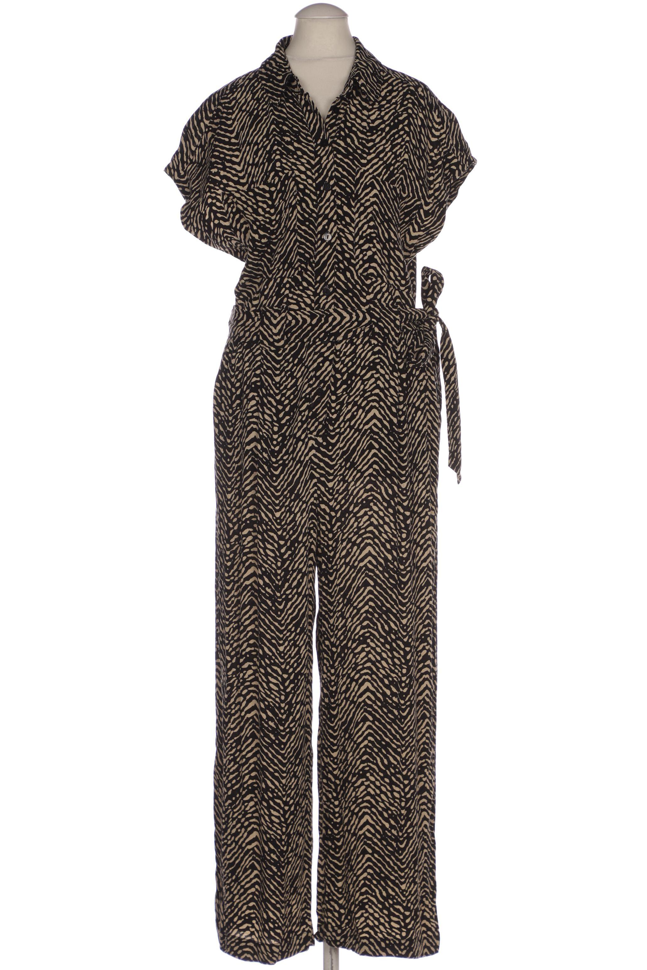 

MANGO Damen Jumpsuit/Overall, schwarz