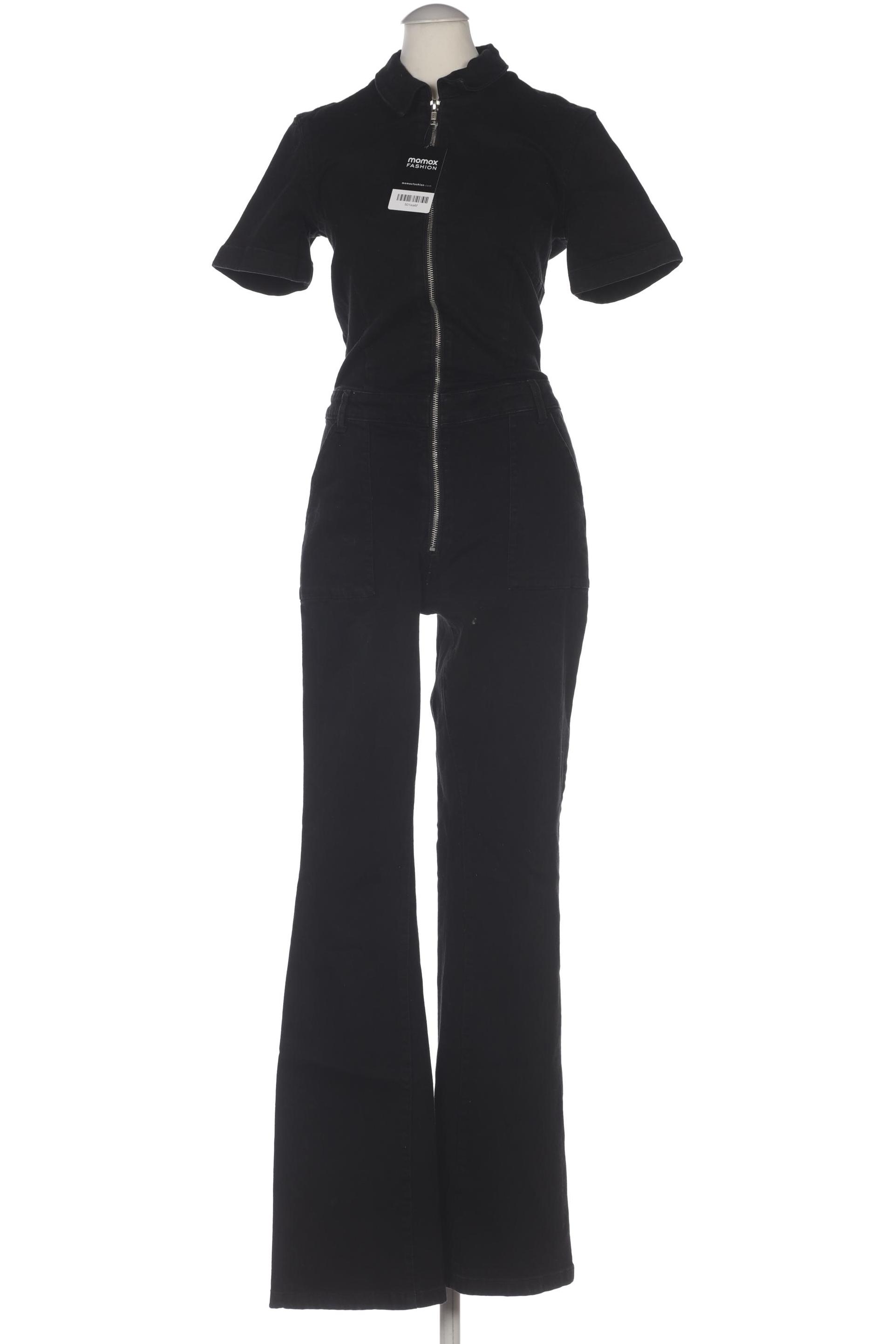 

Mango Damen Jumpsuit/Overall, schwarz, Gr. 38