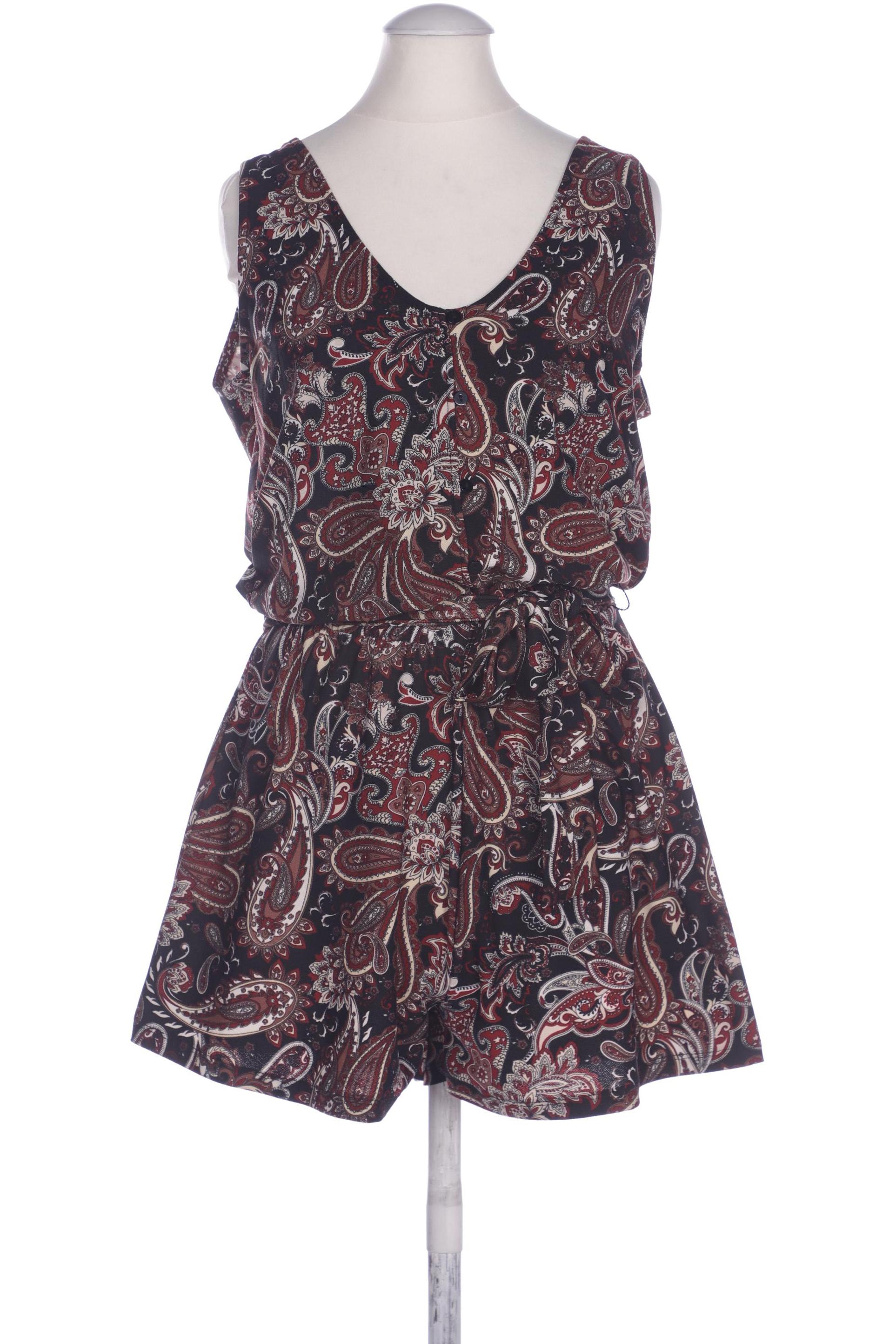 

Mango Damen Jumpsuit/Overall, bordeaux, Gr. 36