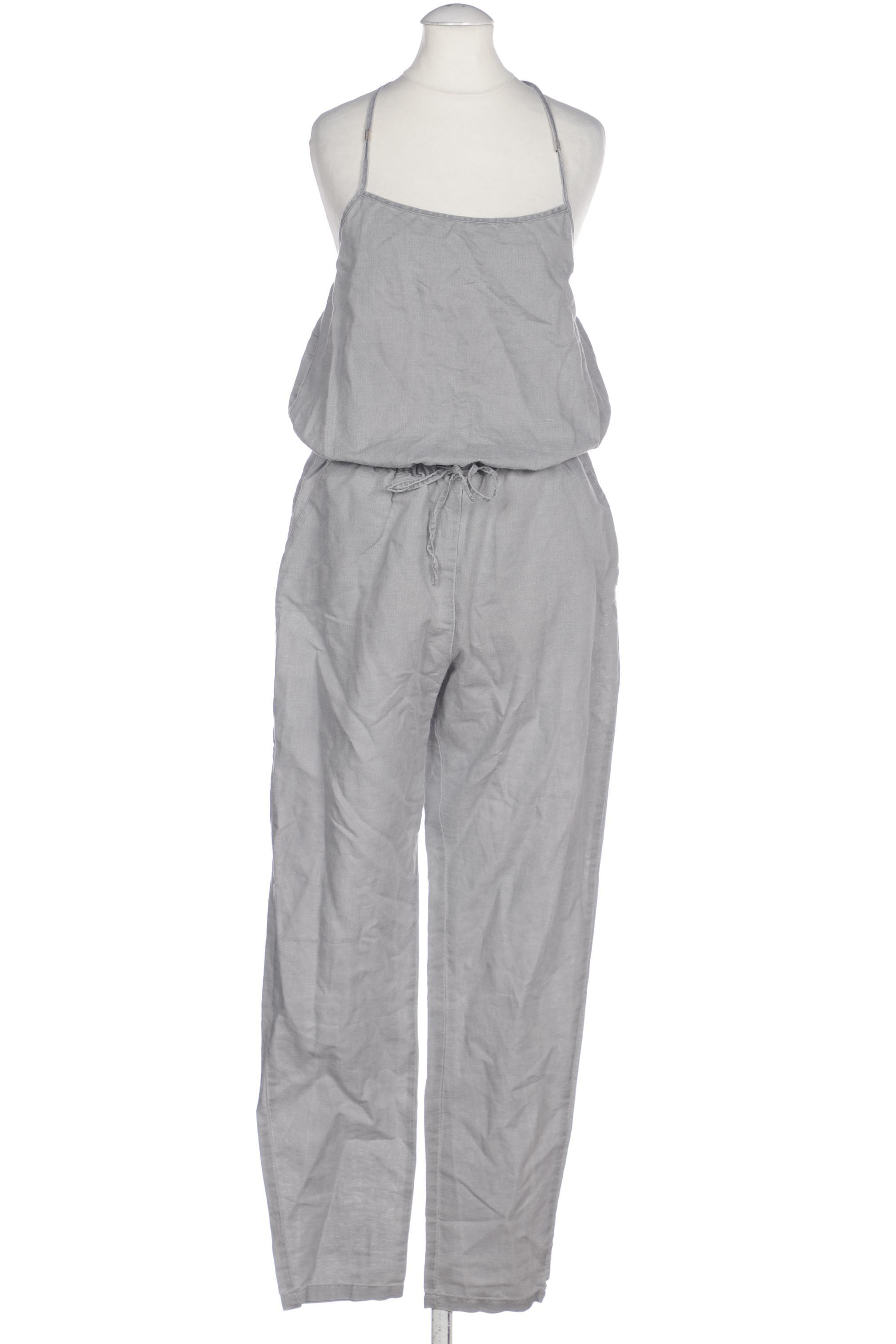 

MANGO Damen Jumpsuit/Overall, grau