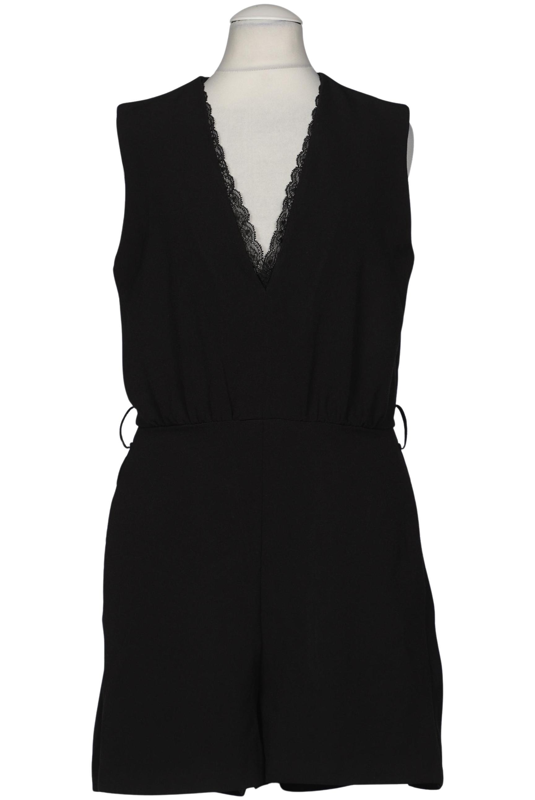 

Mango Damen Jumpsuit/Overall, schwarz, Gr. 36