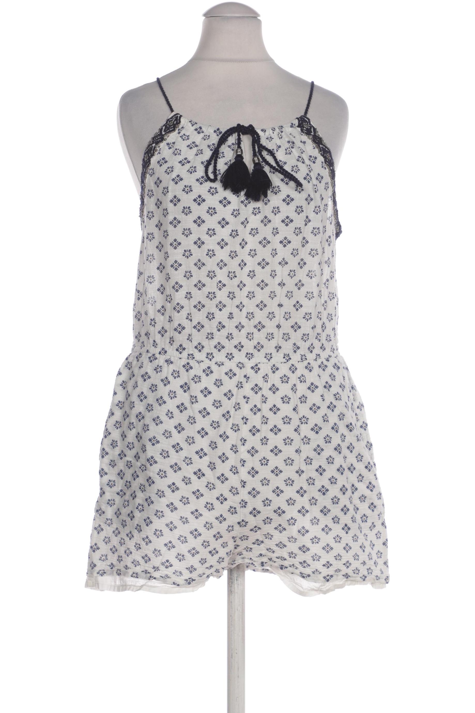 

Mango Damen Jumpsuit/Overall, weiß, Gr. 36