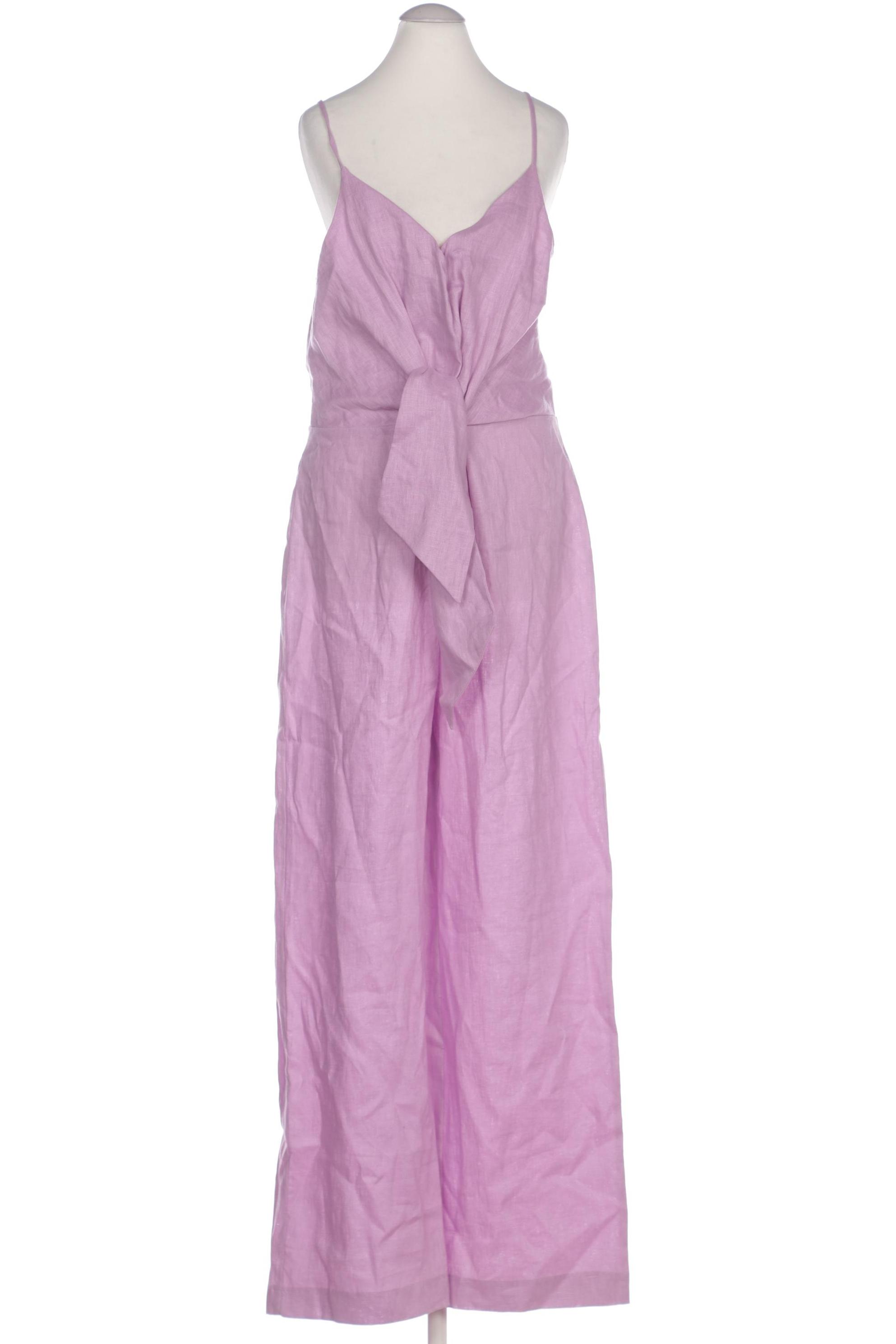

Mango Damen Jumpsuit/Overall, flieder, Gr. 42