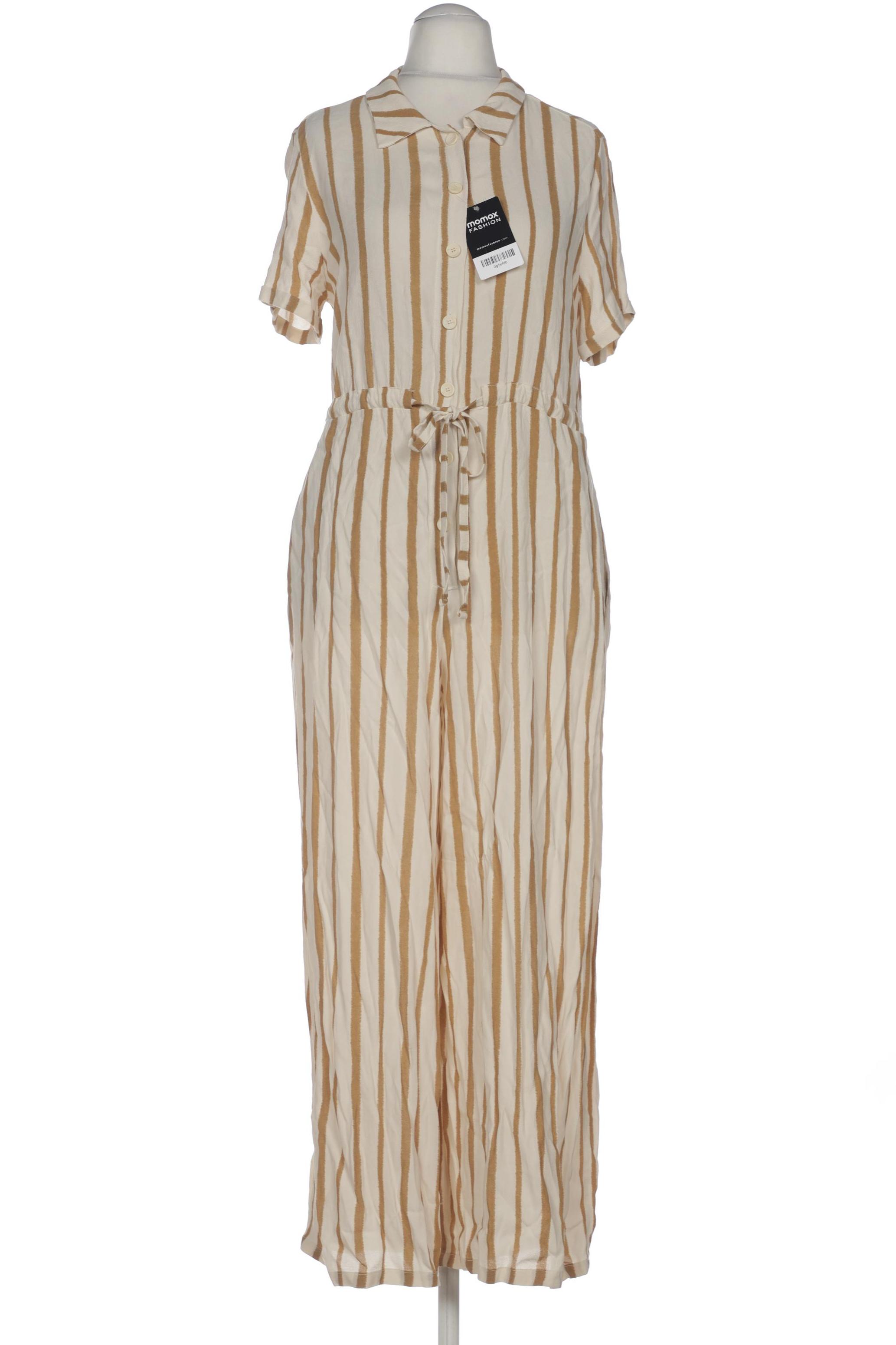 

Mango Damen Jumpsuit/Overall, beige, Gr. 36