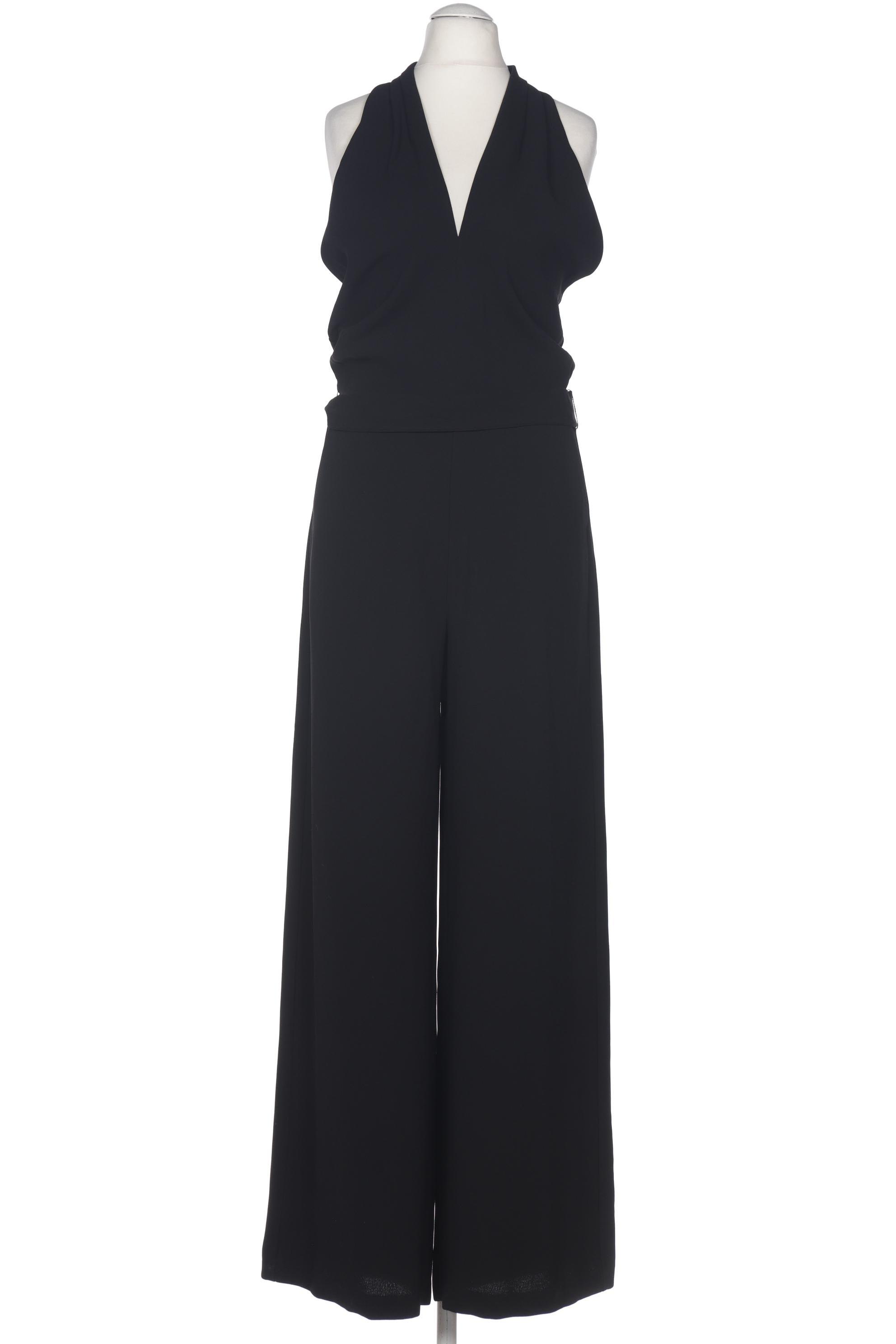 

MANGO Damen Jumpsuit/Overall, schwarz