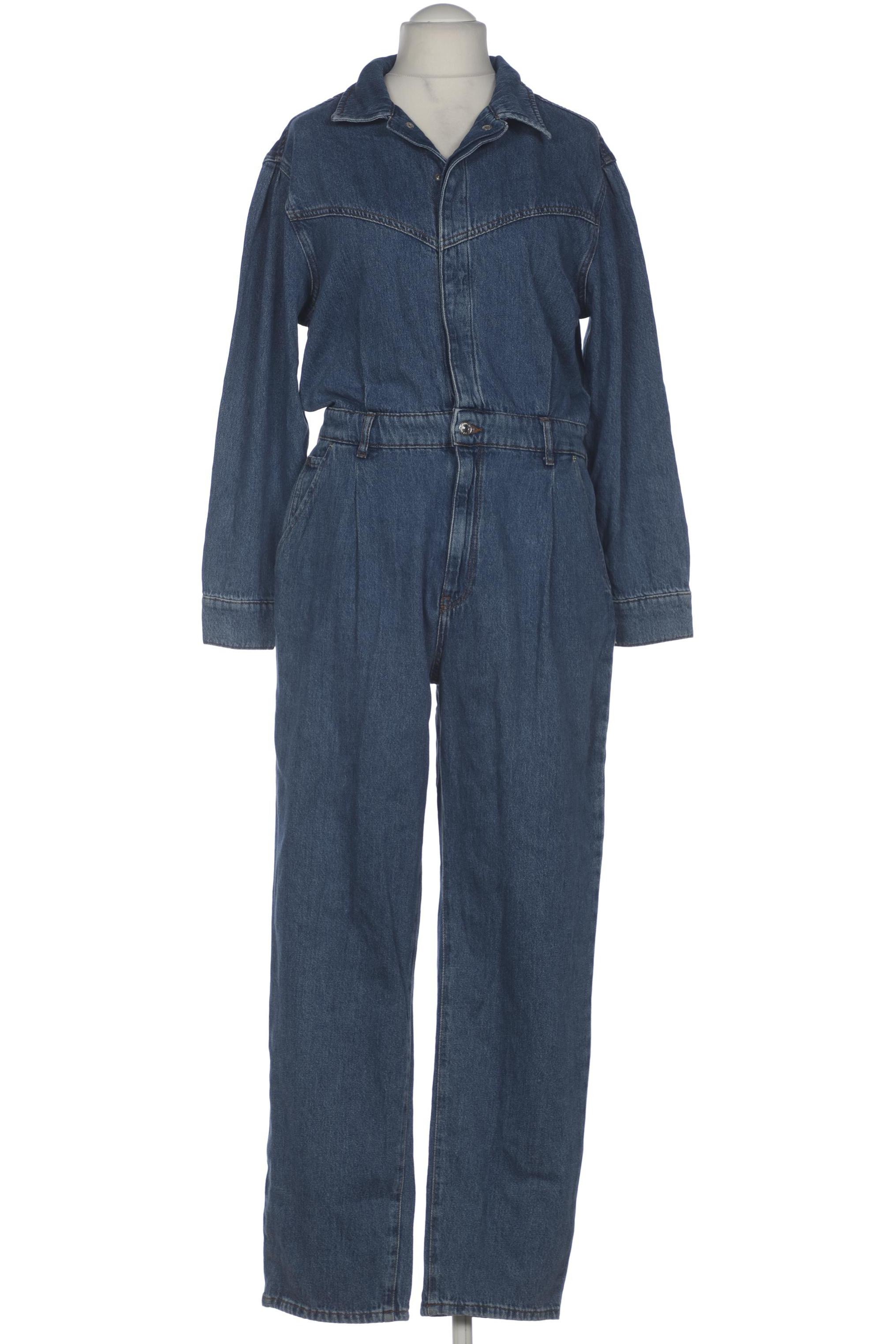 

Mango Damen Jumpsuit/Overall, blau, Gr. 44