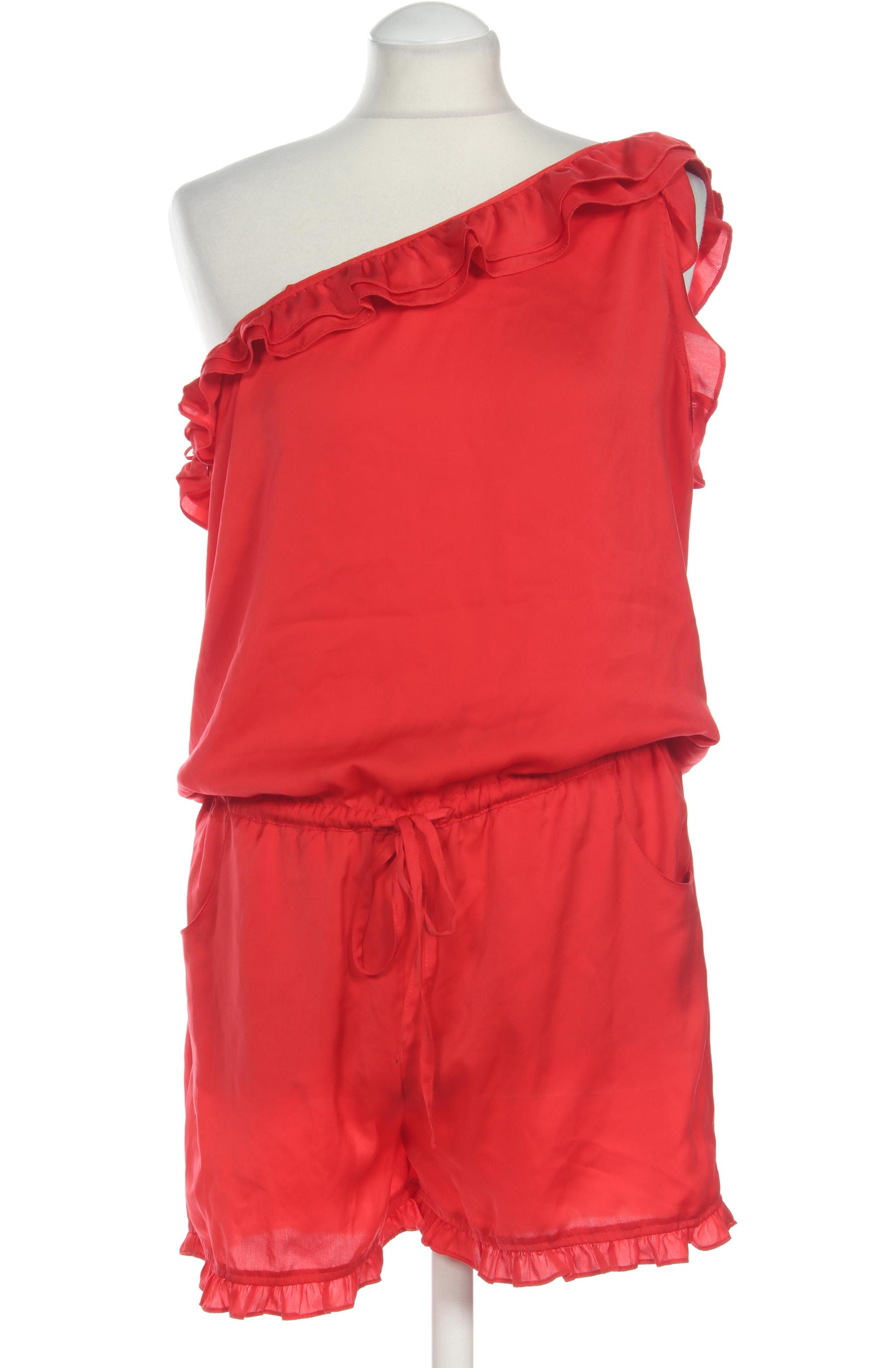 

Mango Damen Jumpsuit/Overall, rot, Gr. 38