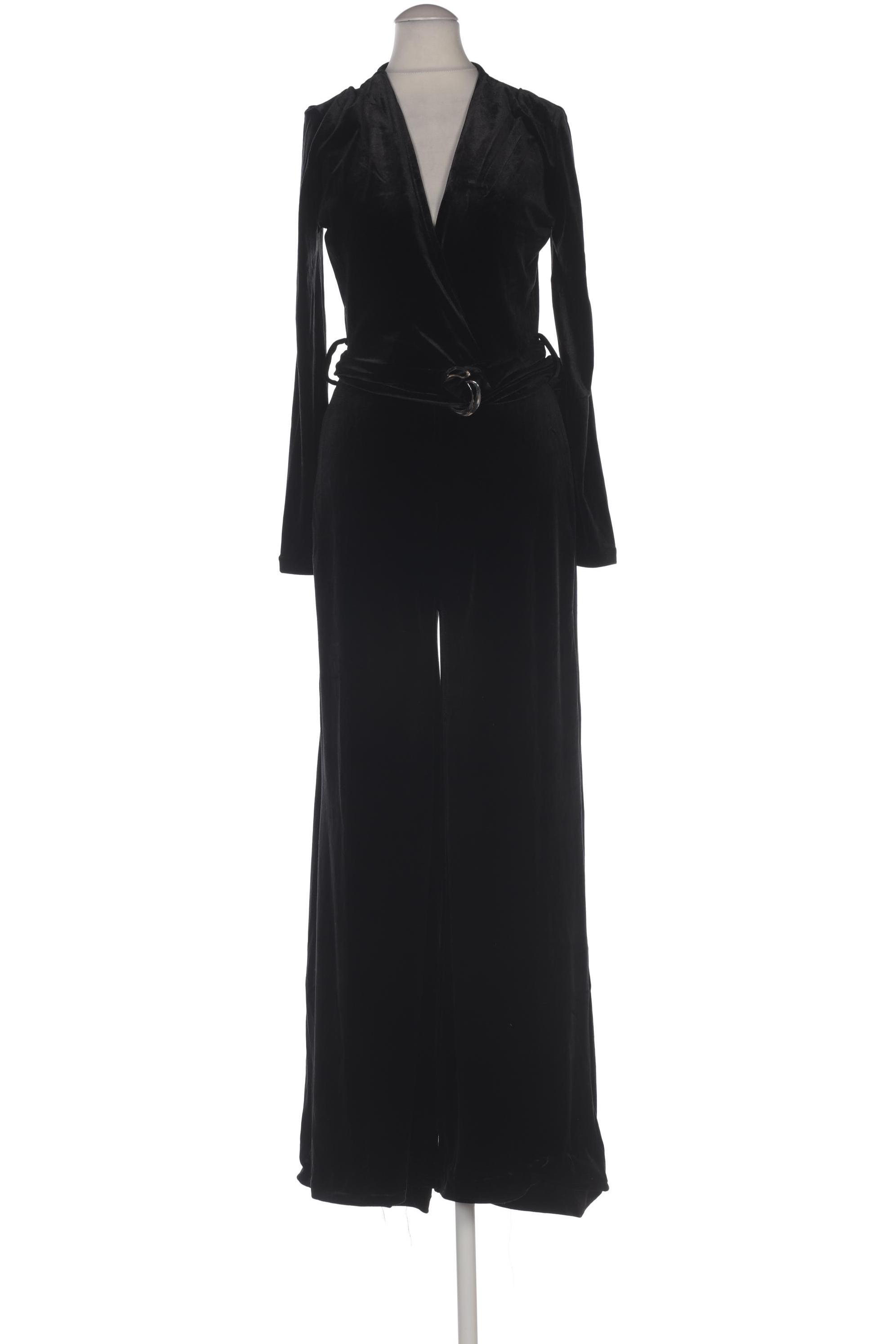 

Mango Damen Jumpsuit/Overall, schwarz, Gr. 34