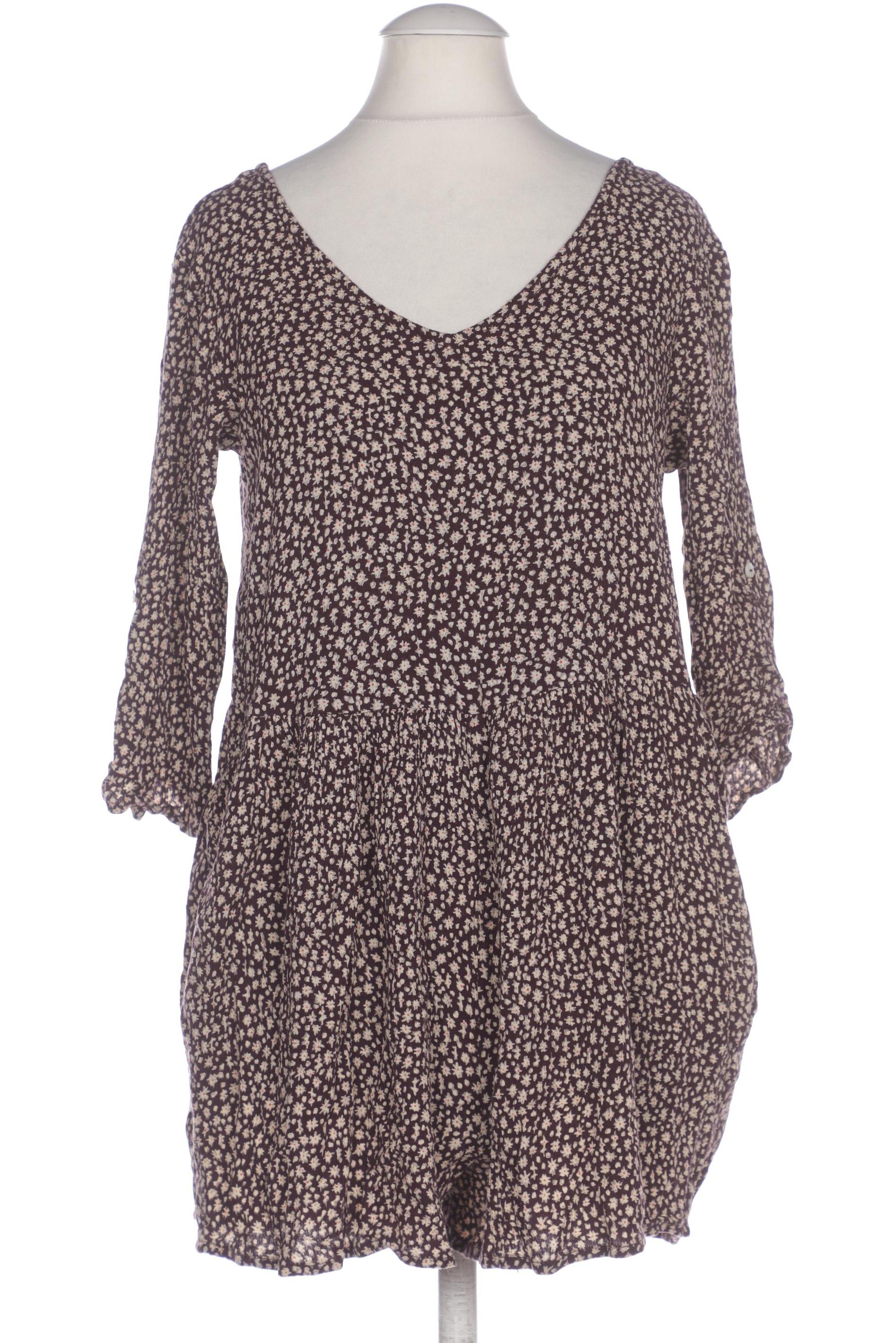 

Mango Damen Jumpsuit/Overall, bordeaux, Gr. 36