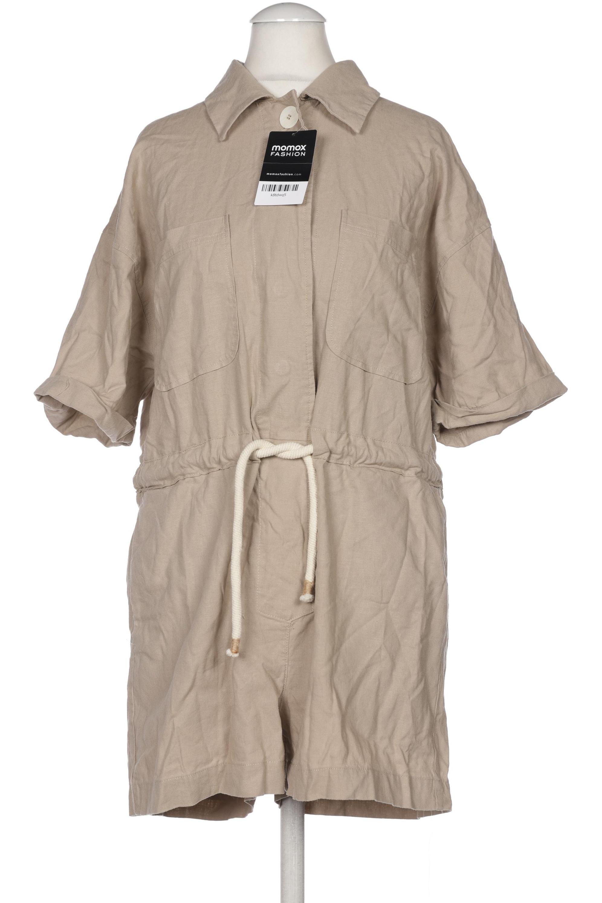 

MANGO Damen Jumpsuit/Overall, beige