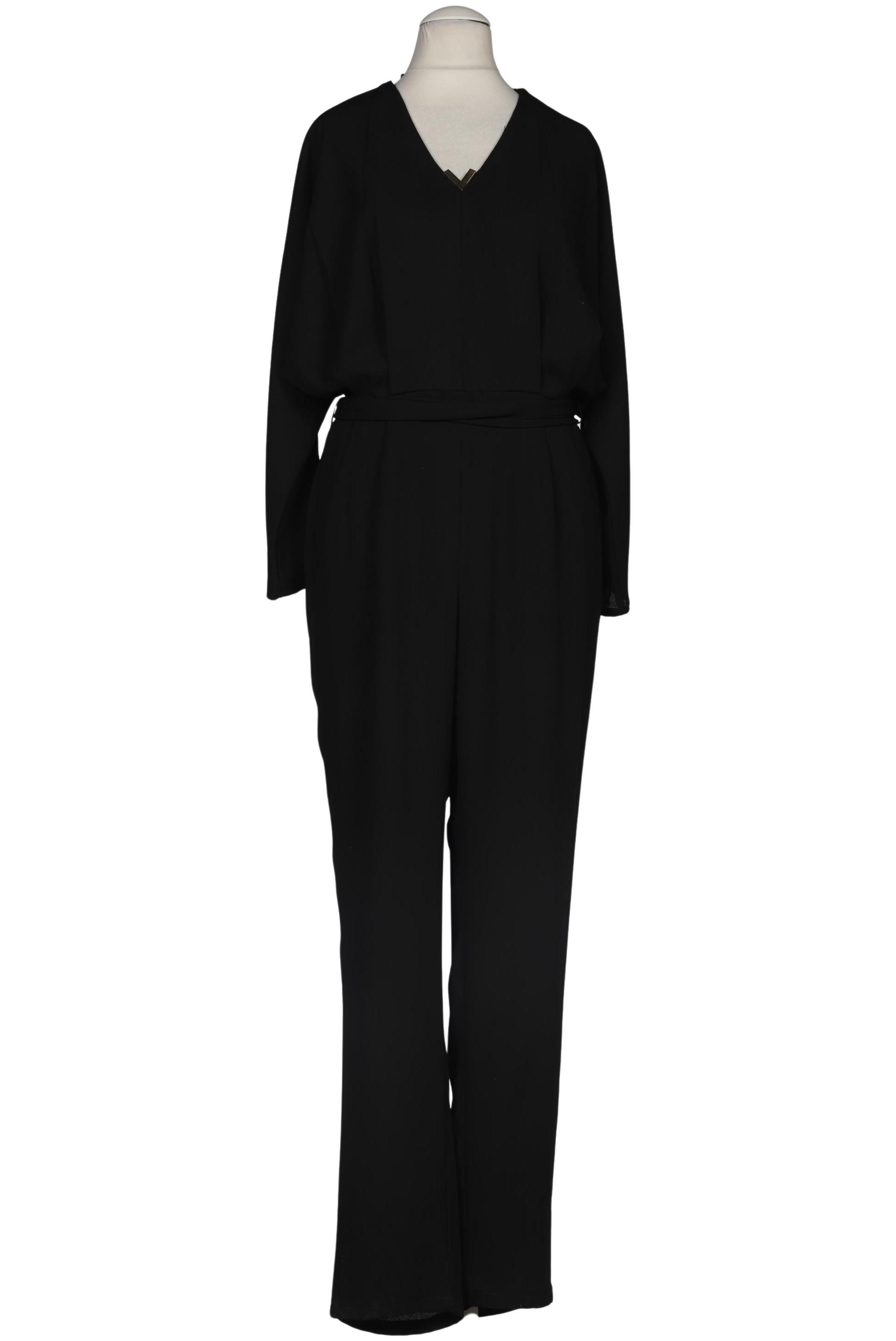 

Mango Damen Jumpsuit/Overall, schwarz, Gr. 36
