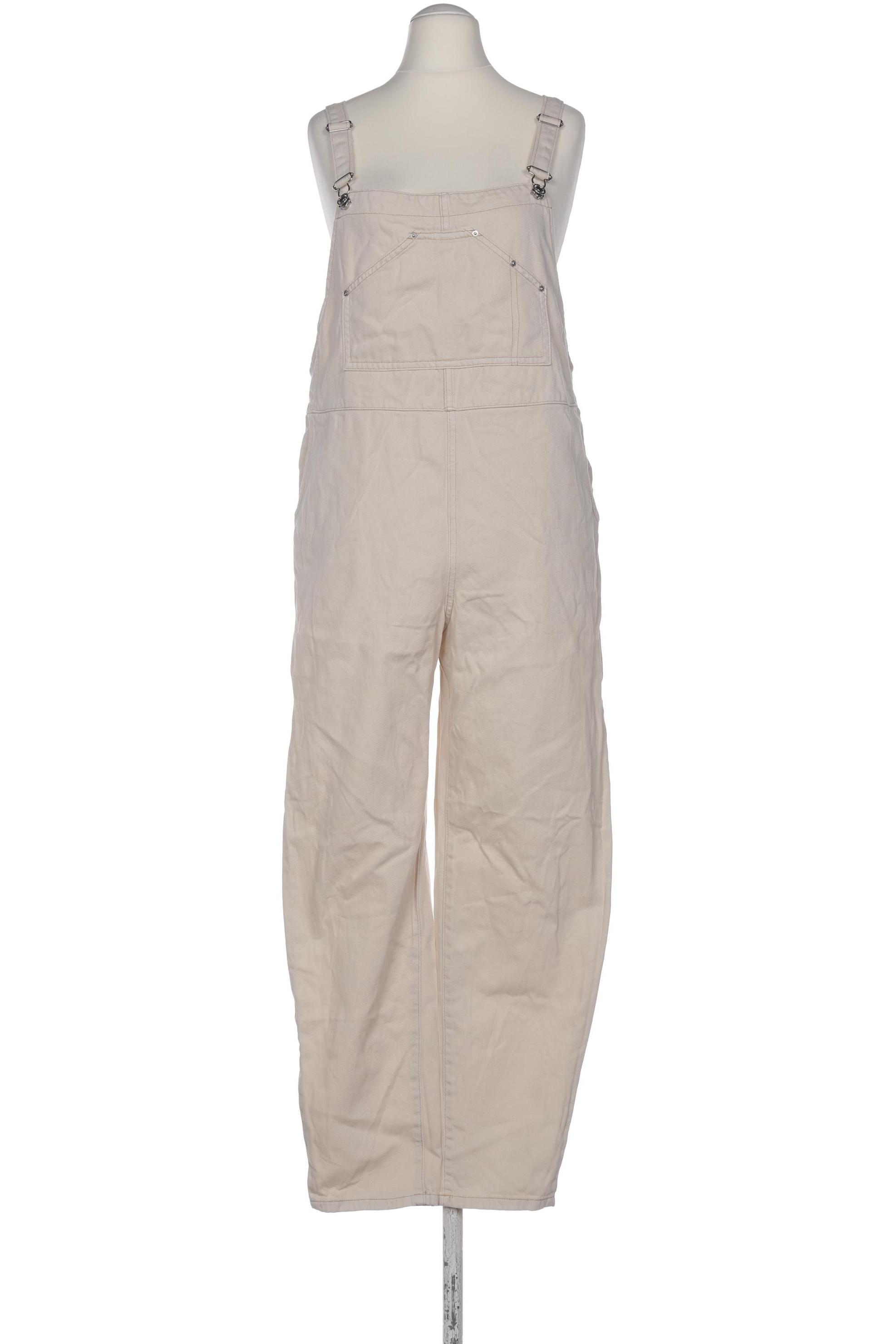 

Mango Damen Jumpsuit/Overall, cremeweiß, Gr. 36