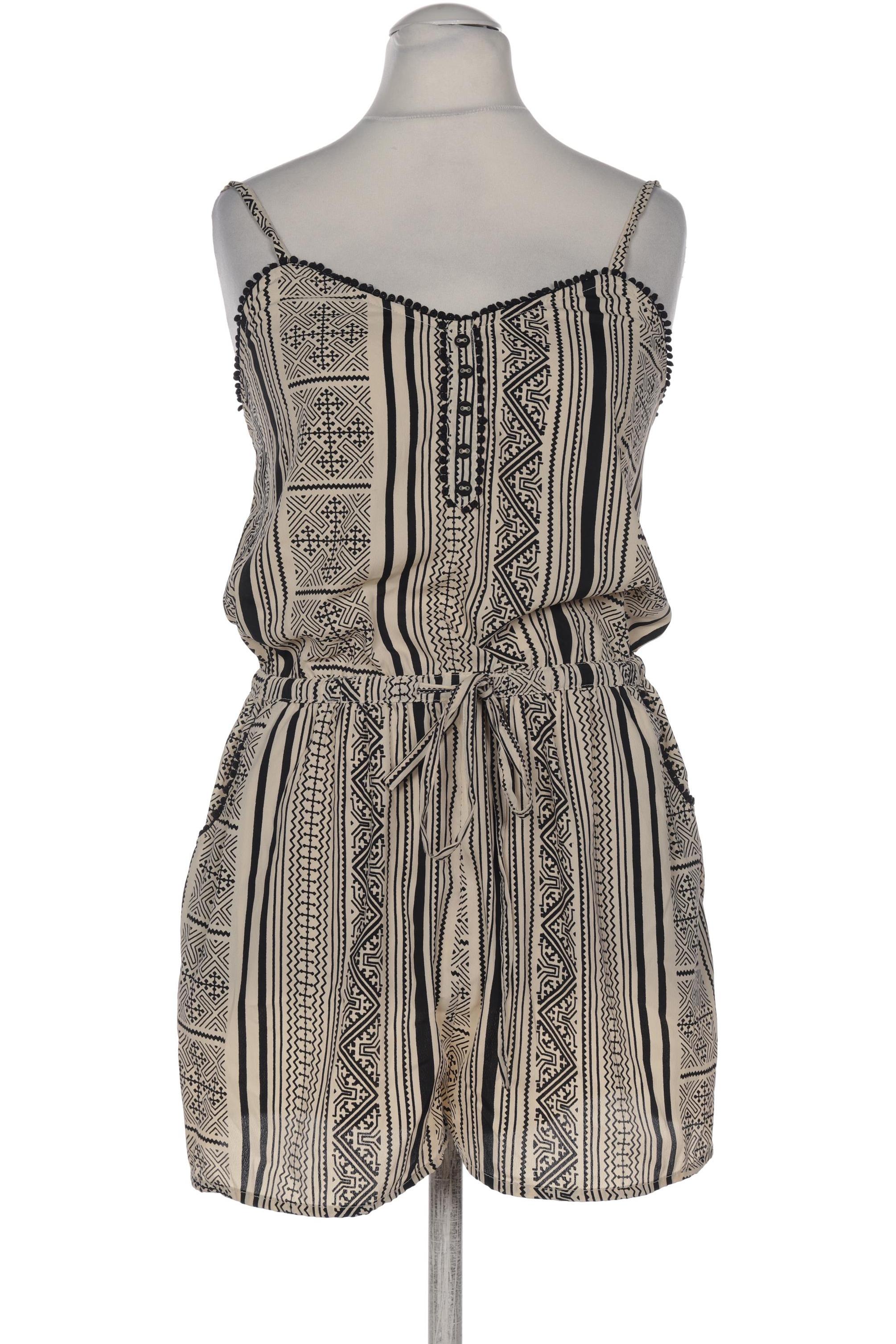 

Mango Damen Jumpsuit/Overall, beige, Gr. 38
