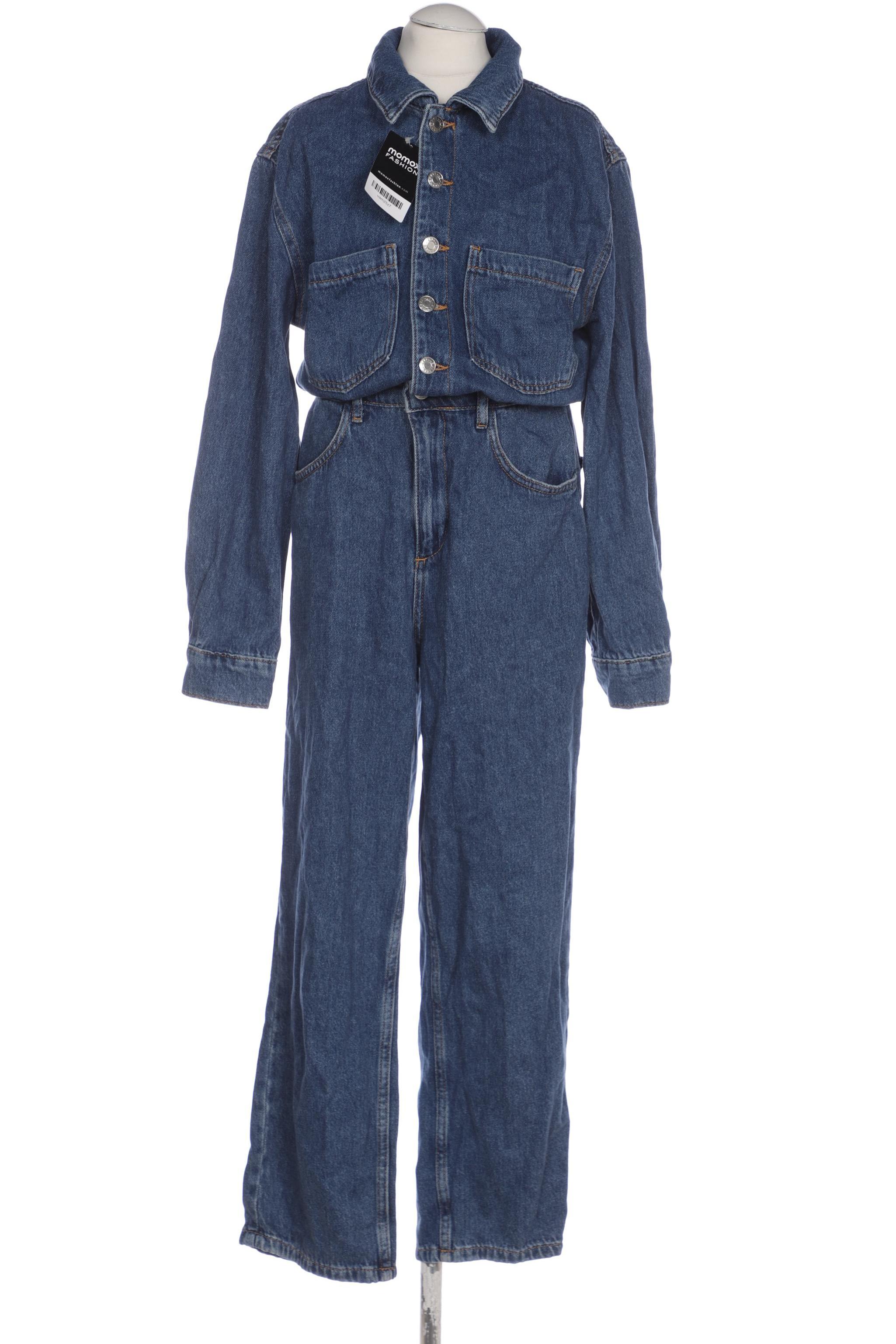 

Mango Damen Jumpsuit/Overall, blau, Gr. 34