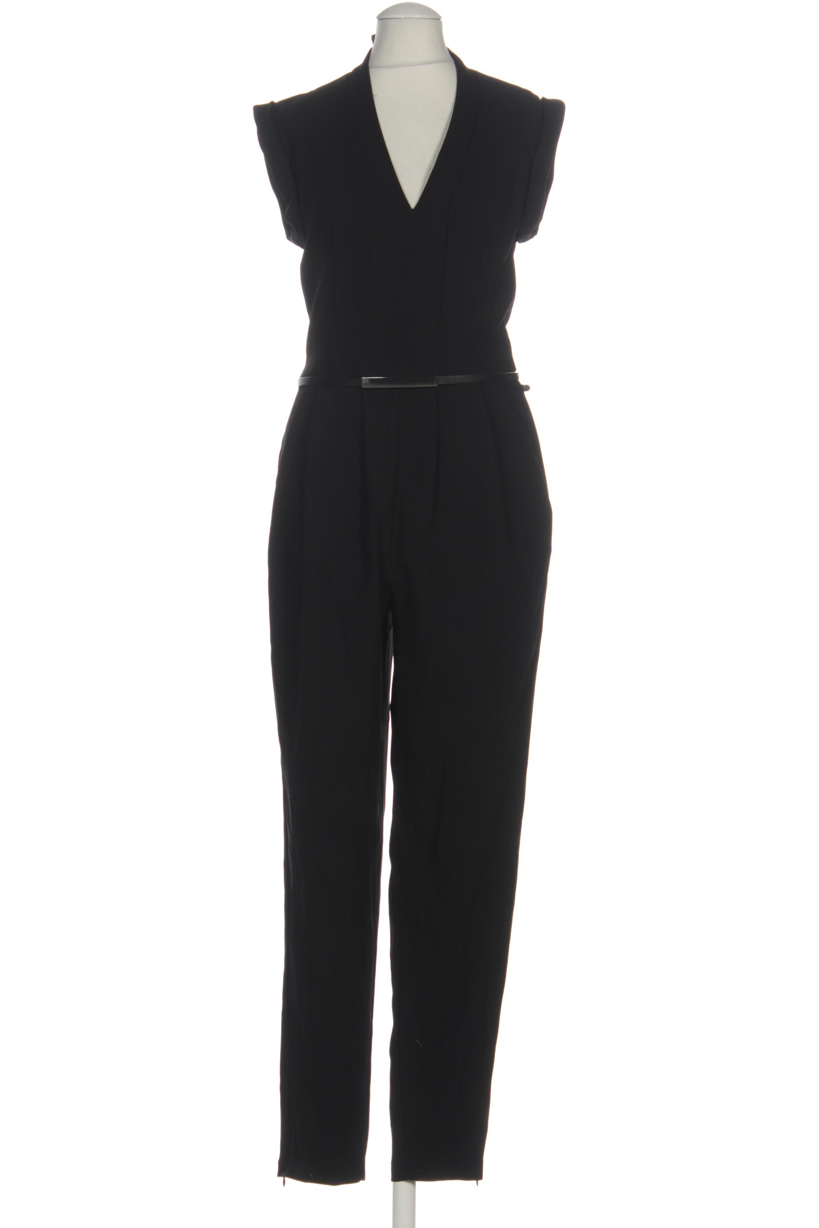 

Mango Damen Jumpsuit/Overall, schwarz, Gr. 34