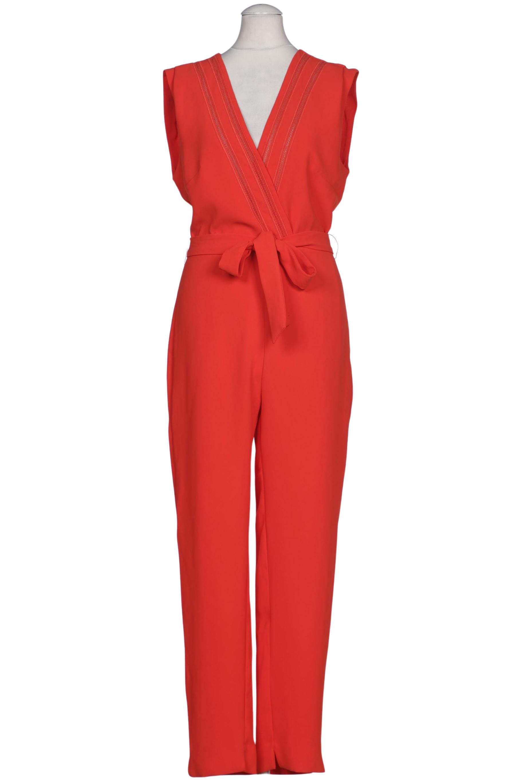 

Mango Damen Jumpsuit/Overall, rot, Gr. 36