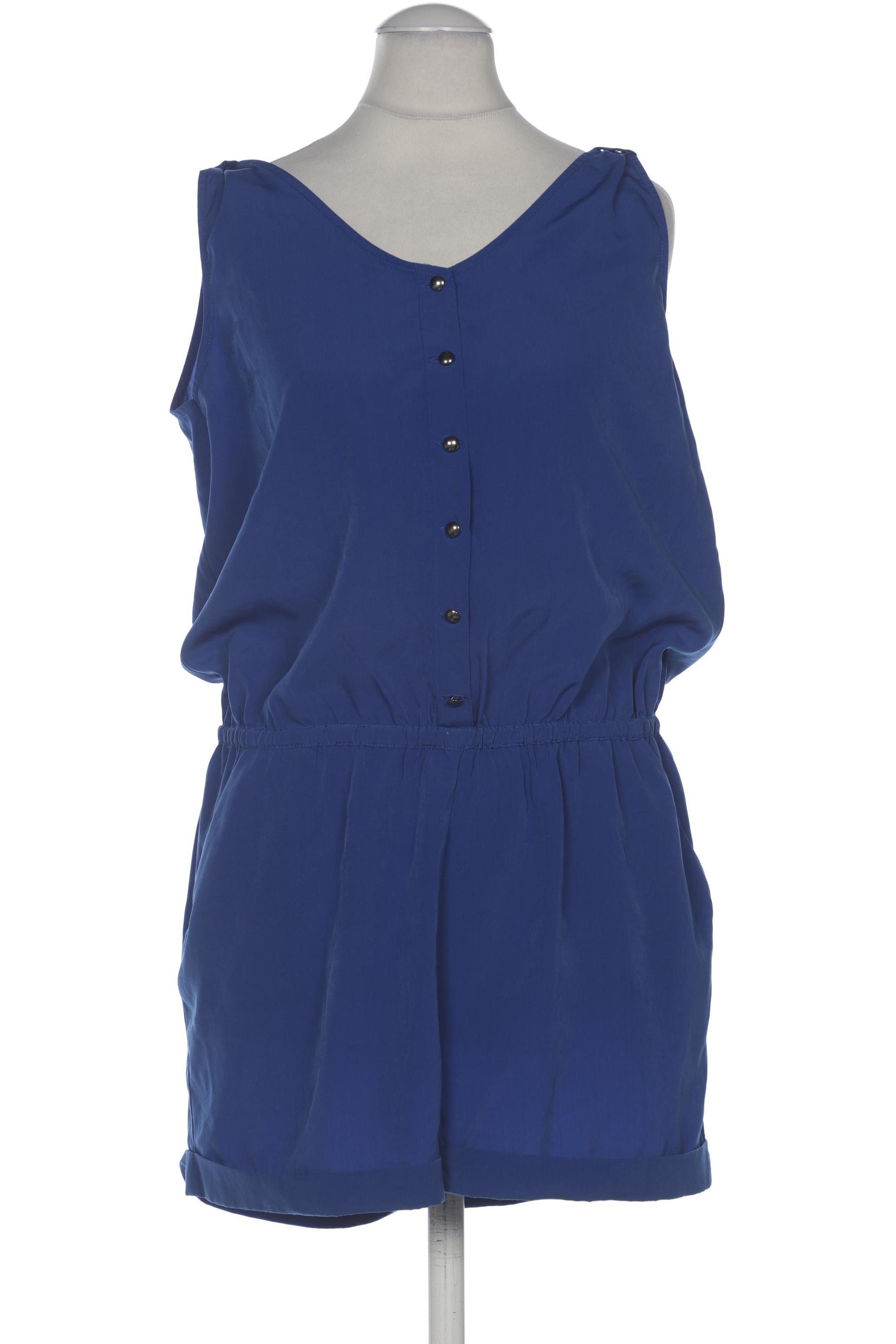 

Mango Damen Jumpsuit/Overall, blau, Gr. 38