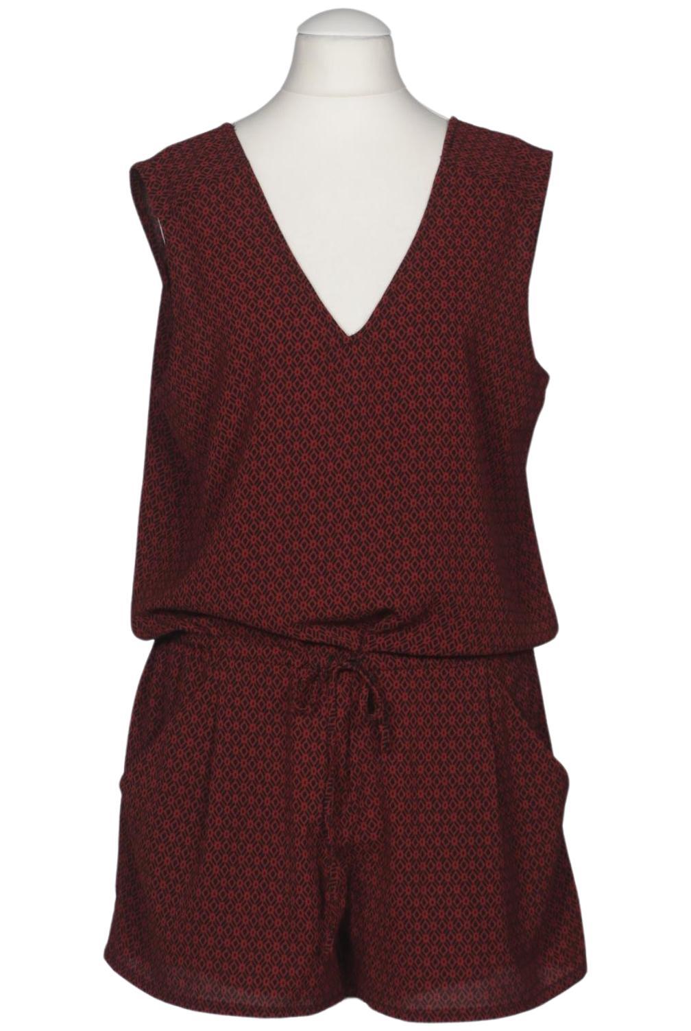 

Mango Damen Jumpsuit/Overall, bordeaux, Gr. 36