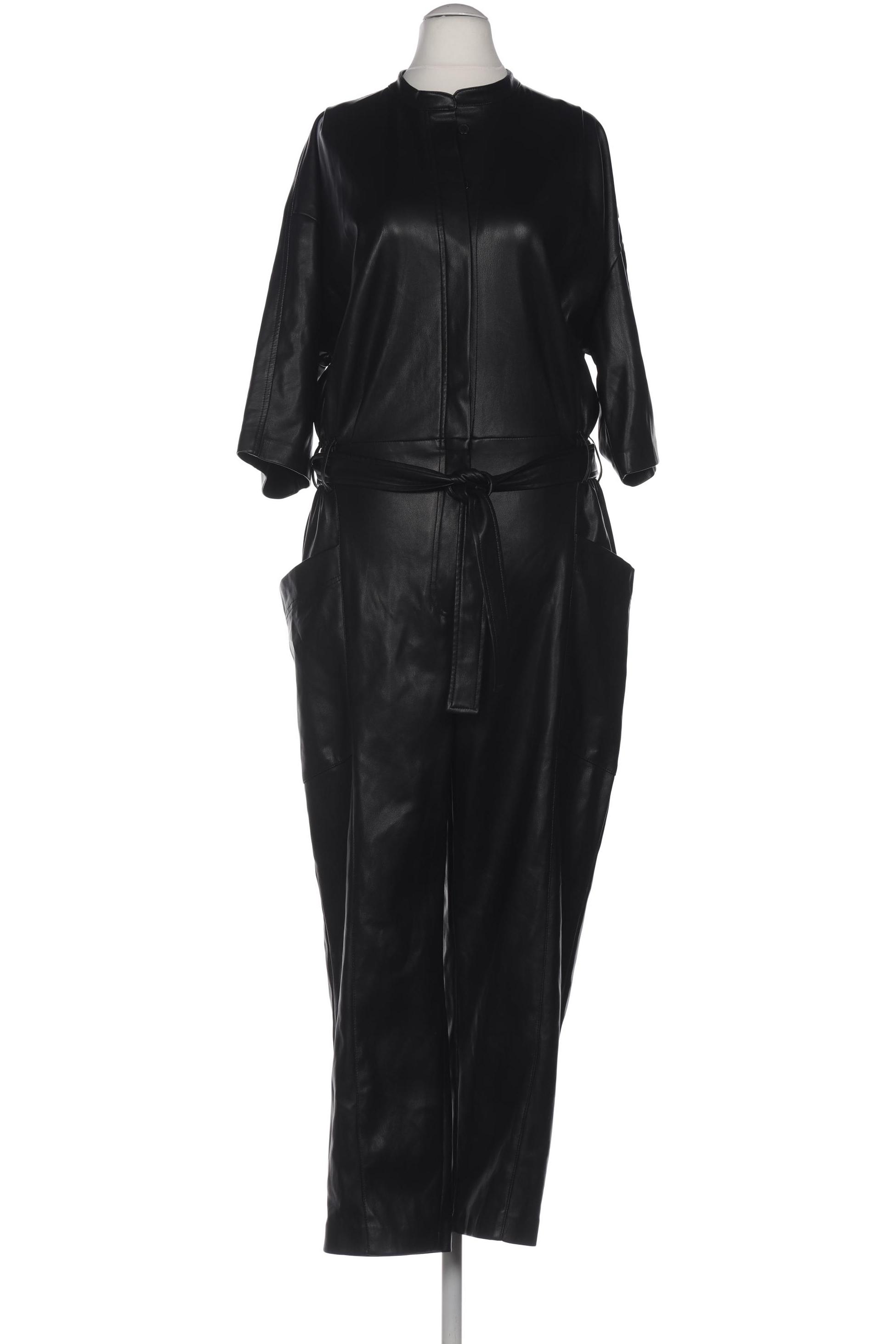 

MANGO Damen Jumpsuit/Overall, schwarz
