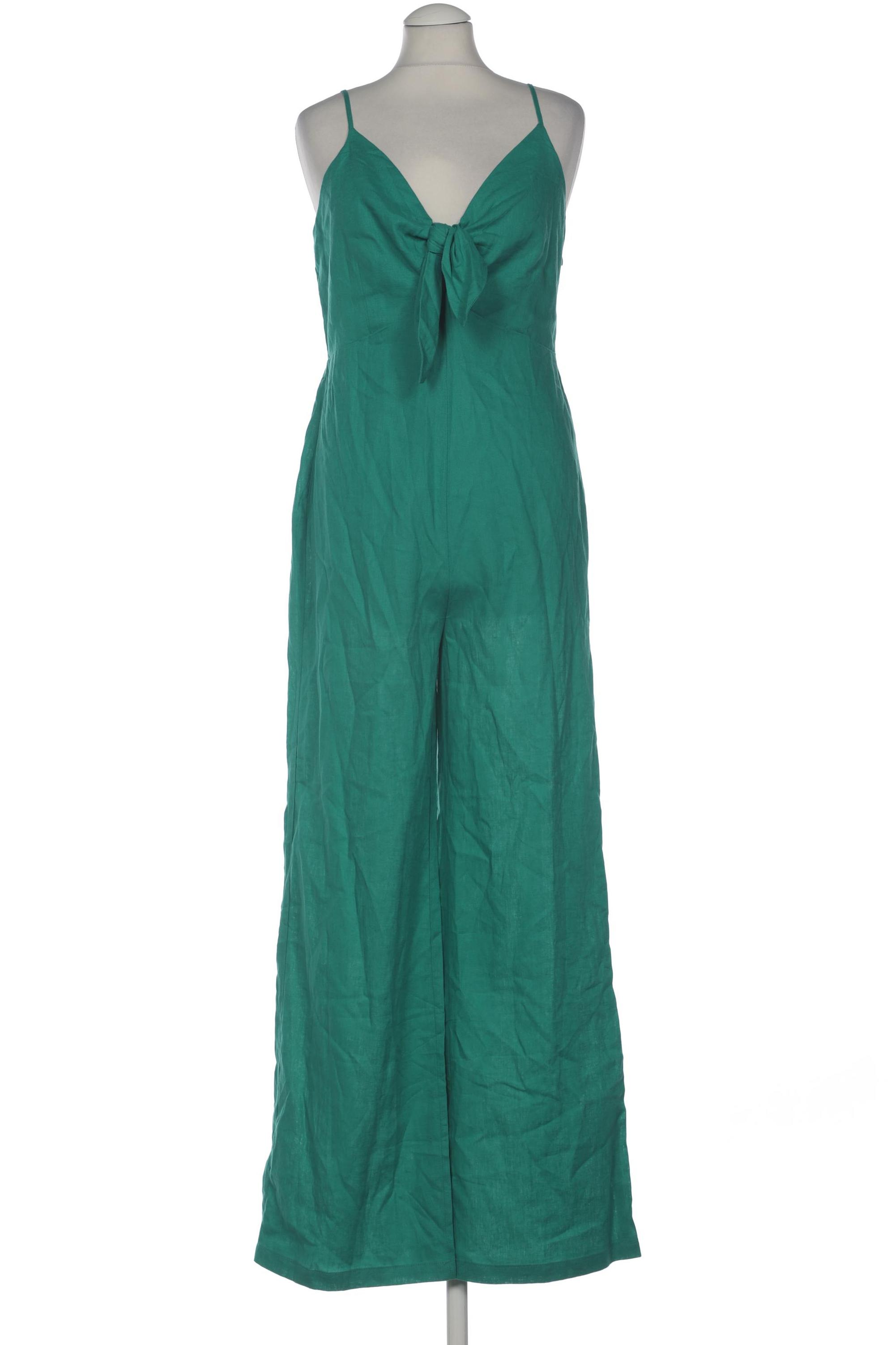 

Mango Damen Jumpsuit/Overall, grün, Gr. 38