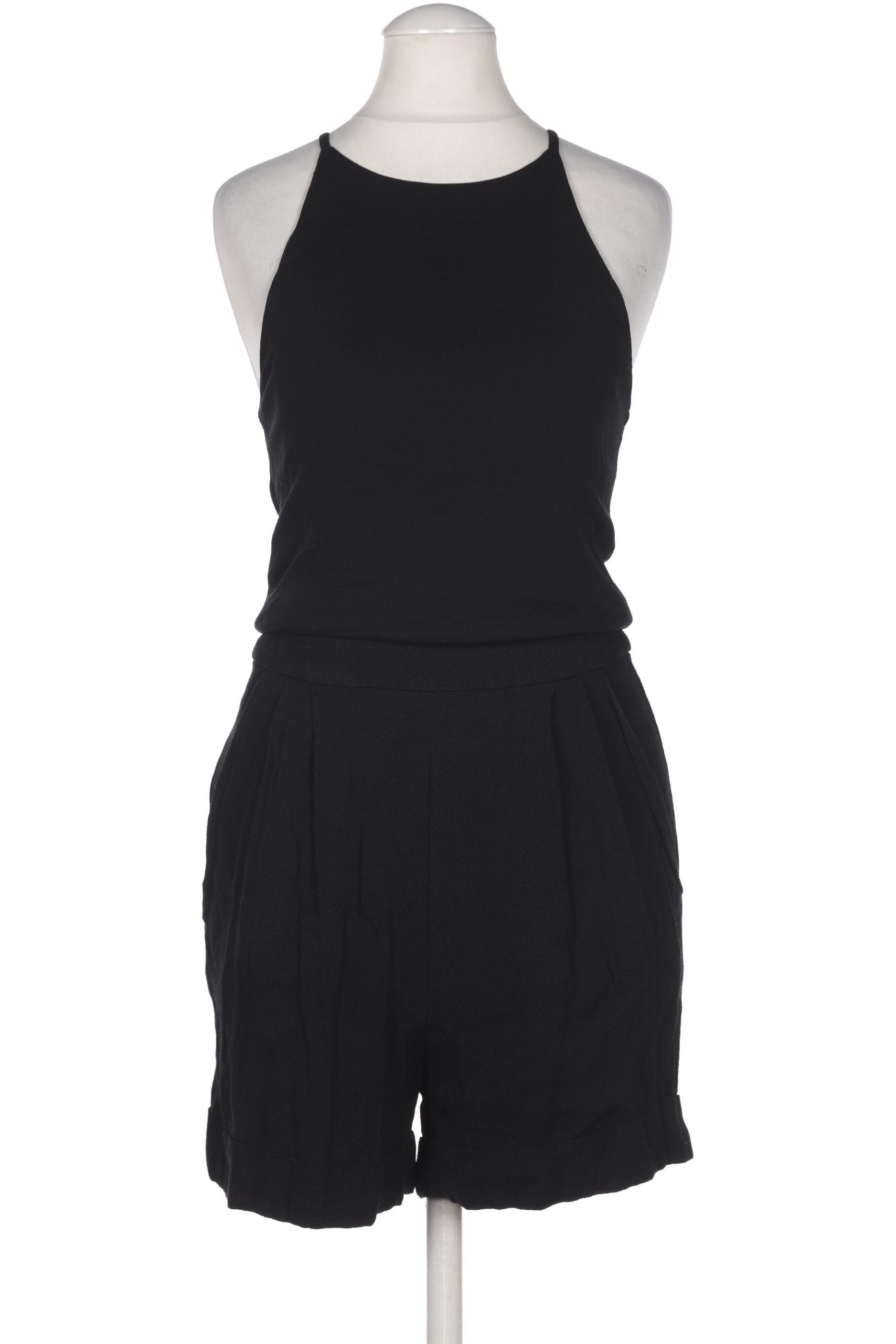 

MANGO Damen Jumpsuit/Overall, schwarz