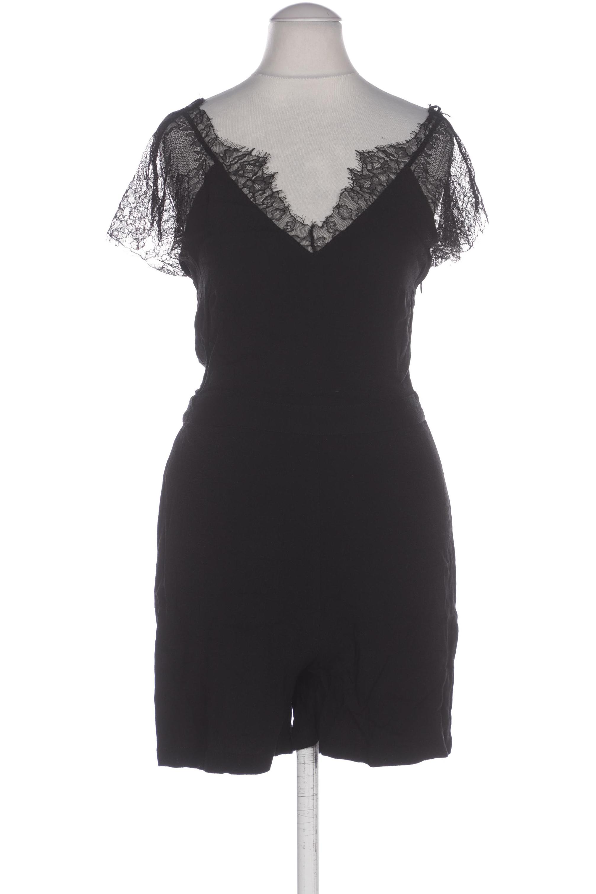 

Mango Damen Jumpsuit/Overall, schwarz, Gr. 36