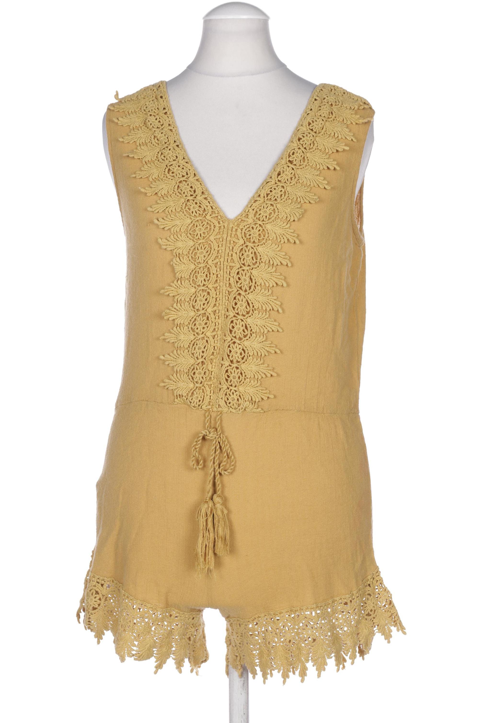 

MANGO Damen Jumpsuit/Overall, beige