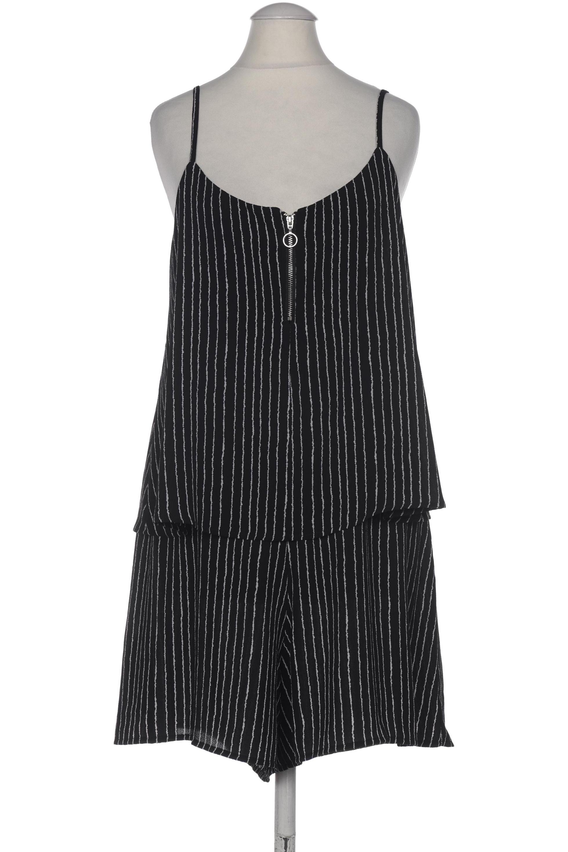 

MANGO Damen Jumpsuit/Overall, schwarz