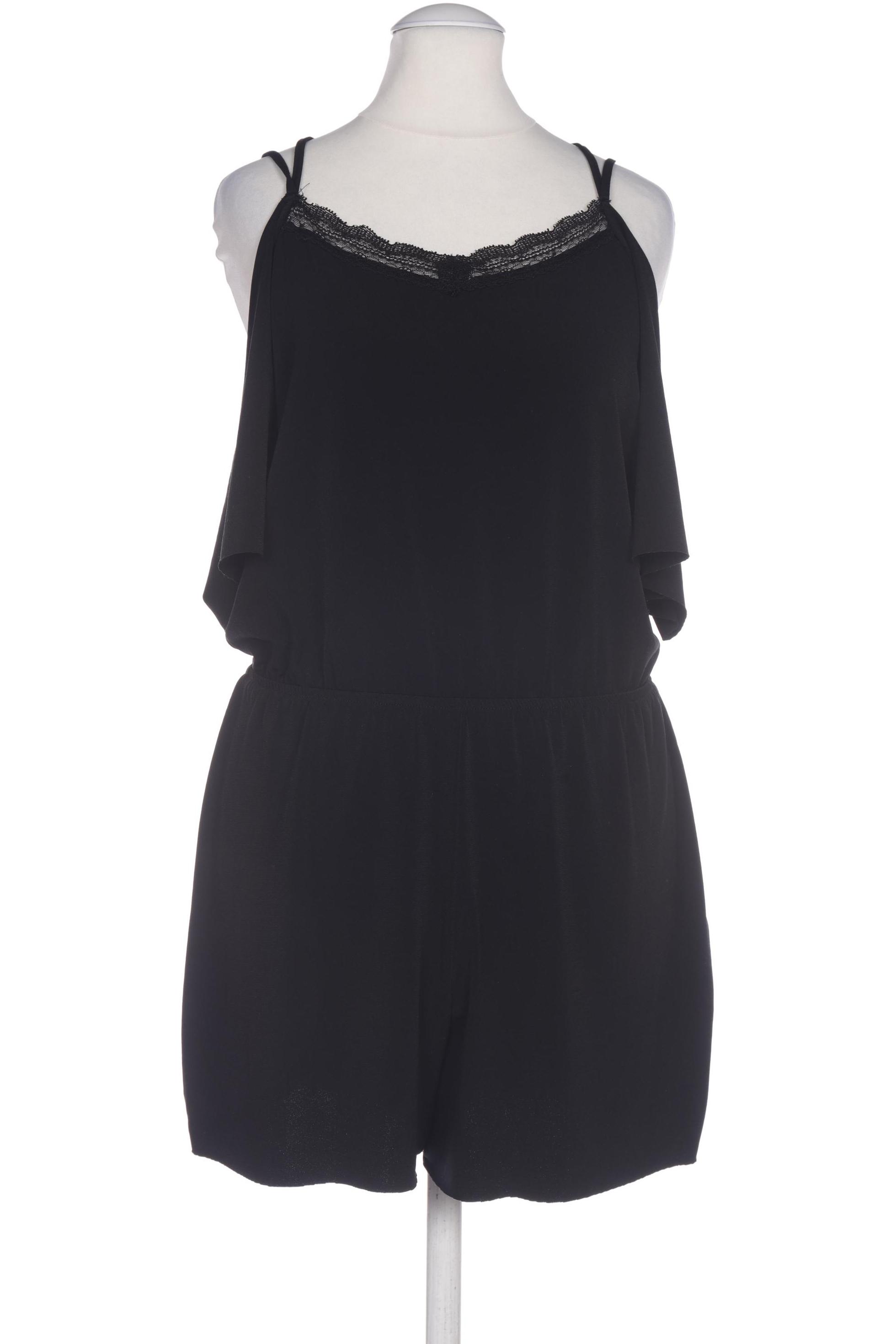 

Mango Damen Jumpsuit/Overall, schwarz, Gr. 36