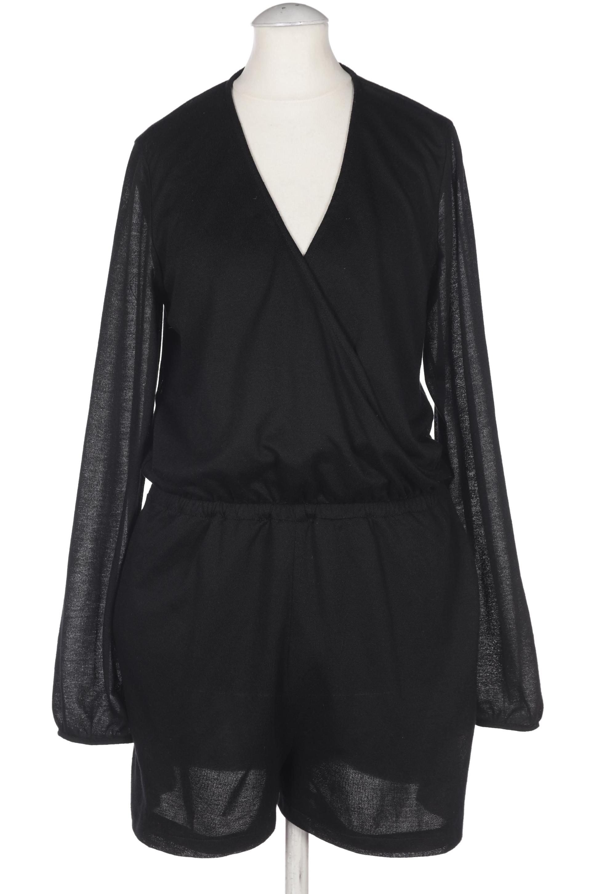 

MANGO Damen Jumpsuit/Overall, schwarz