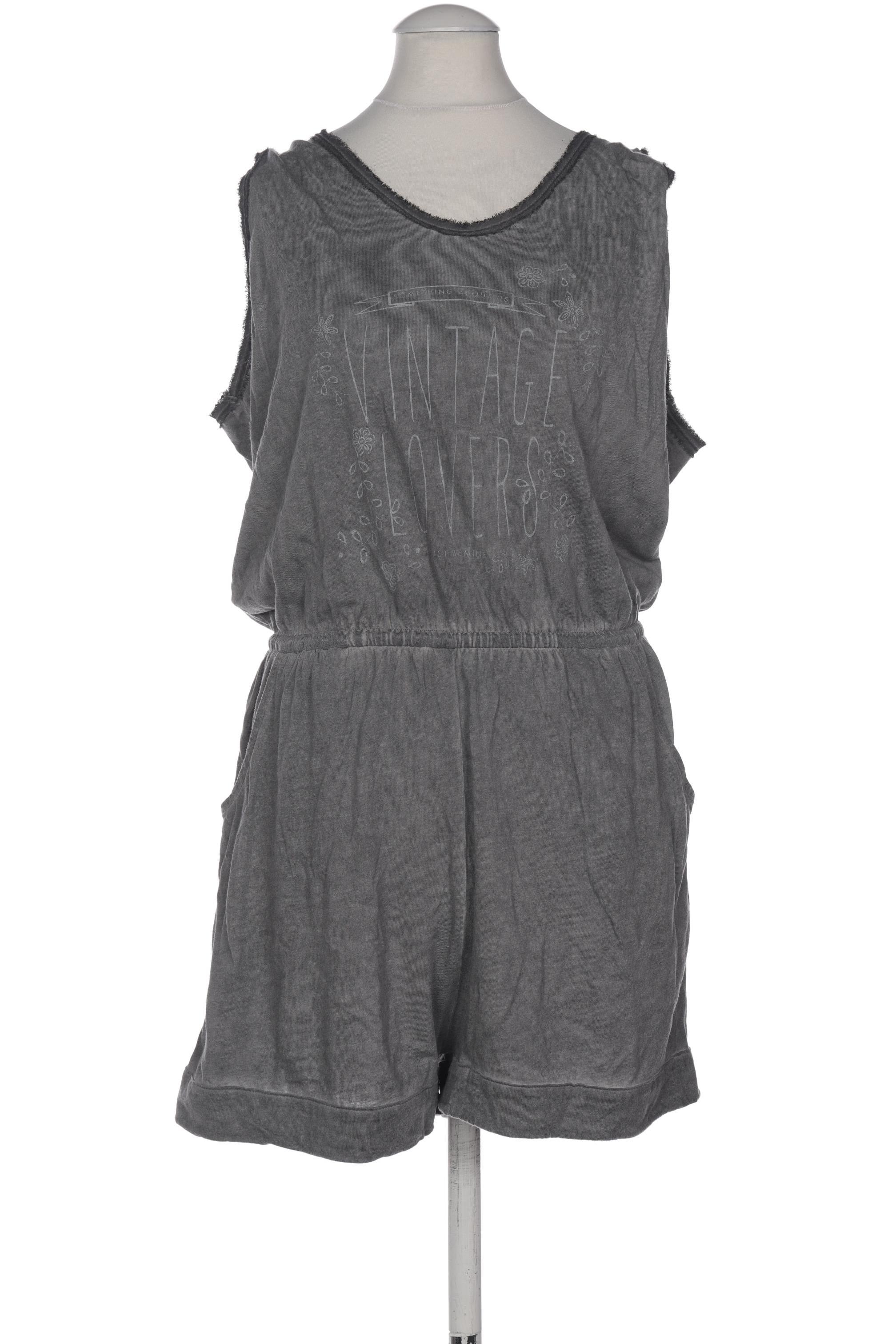 

Mango Damen Jumpsuit/Overall, grau, Gr. 38